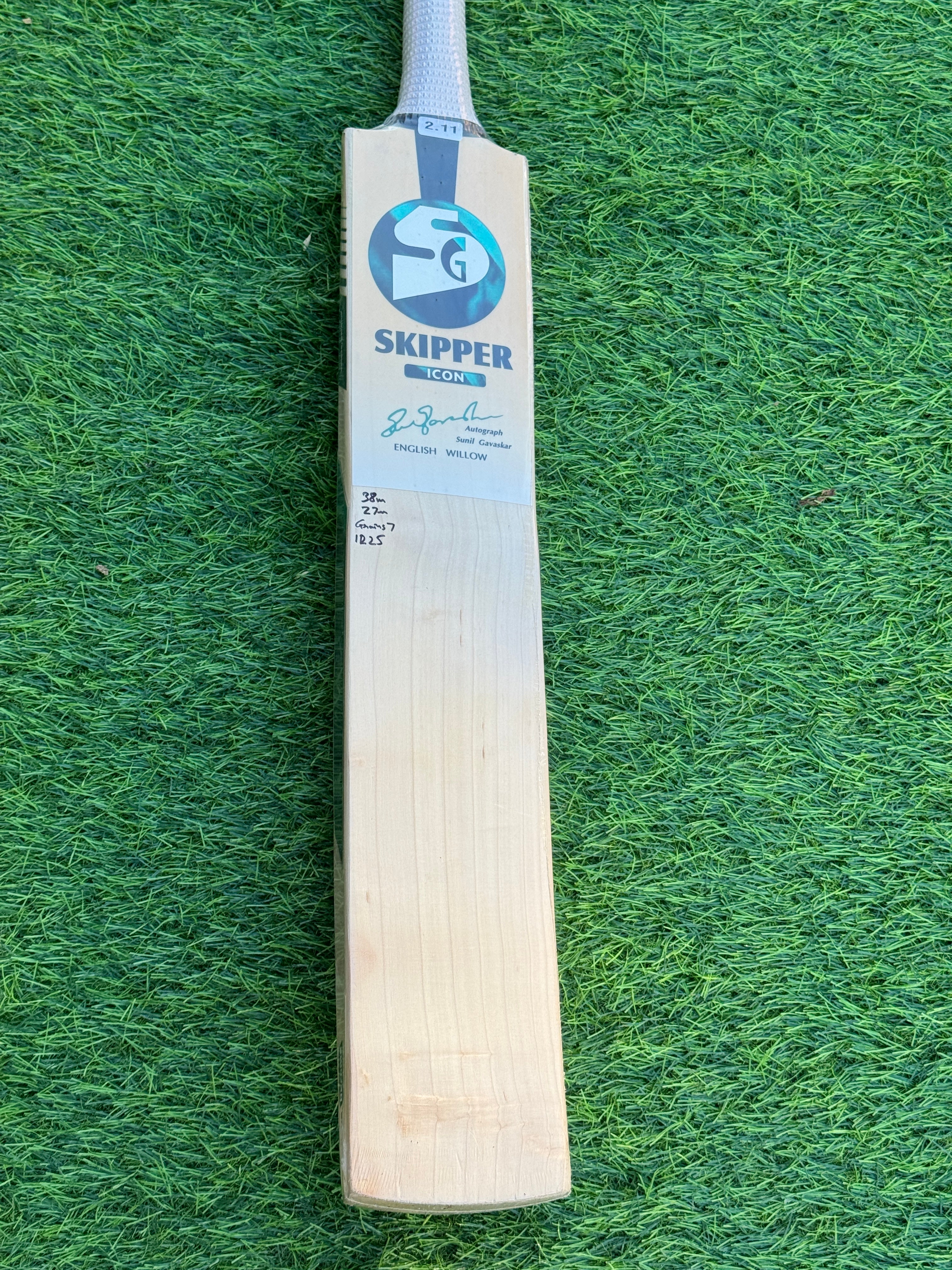 SG Skipper Icon English Willow Cricket Bat