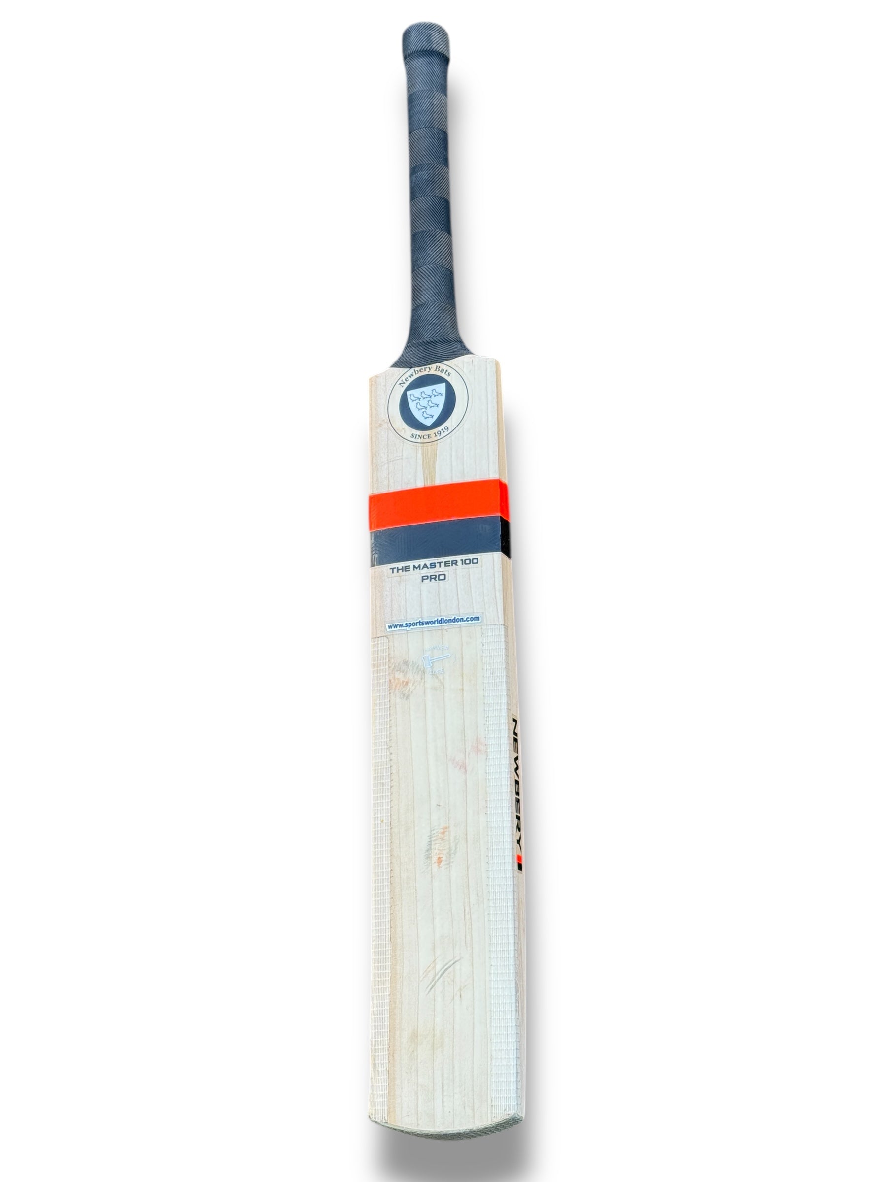 Newbery The Master Pro 100 English Willow cricket bat- USED