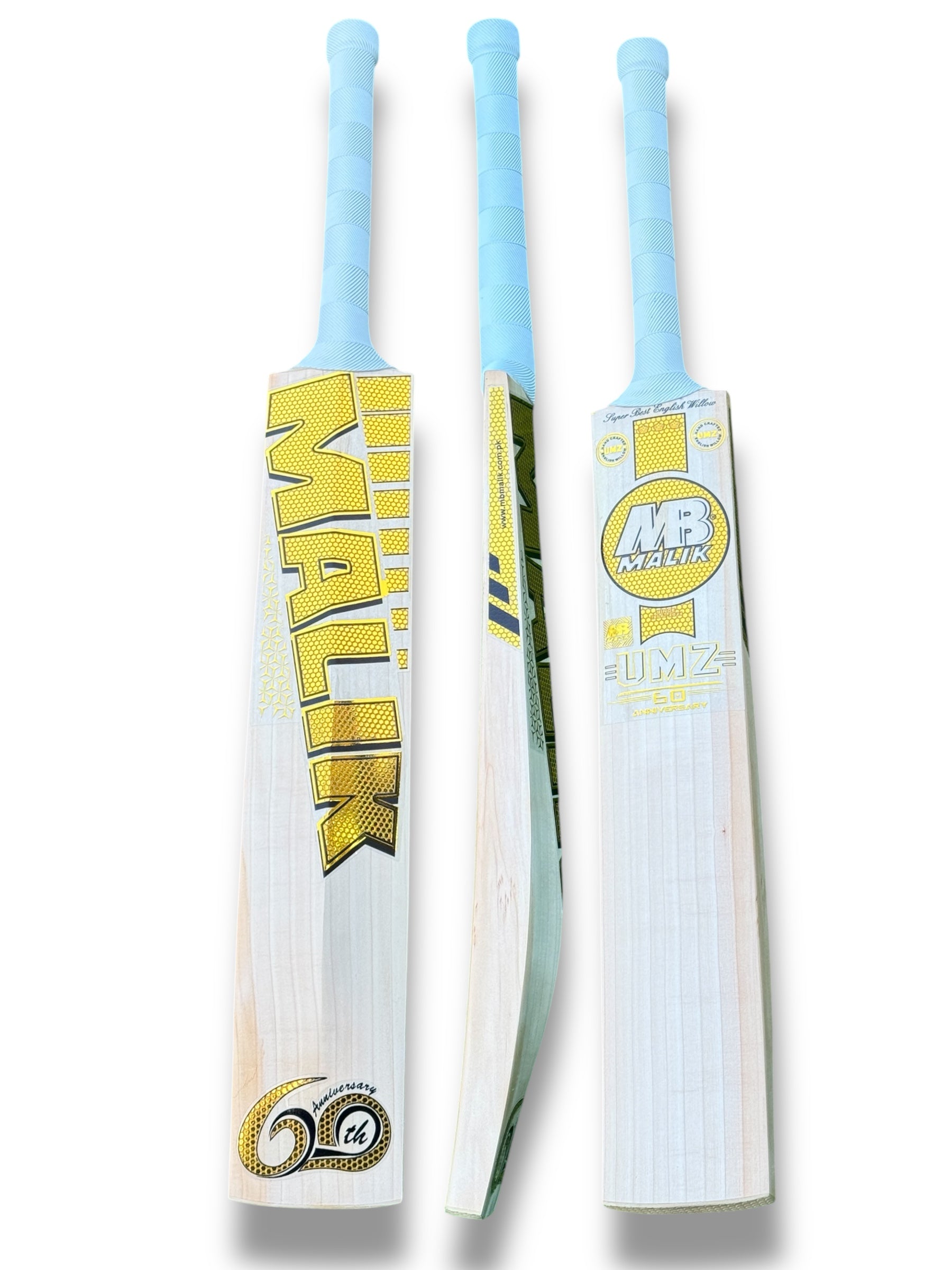 MB UMZ 60th Anniversary Cricket Bat