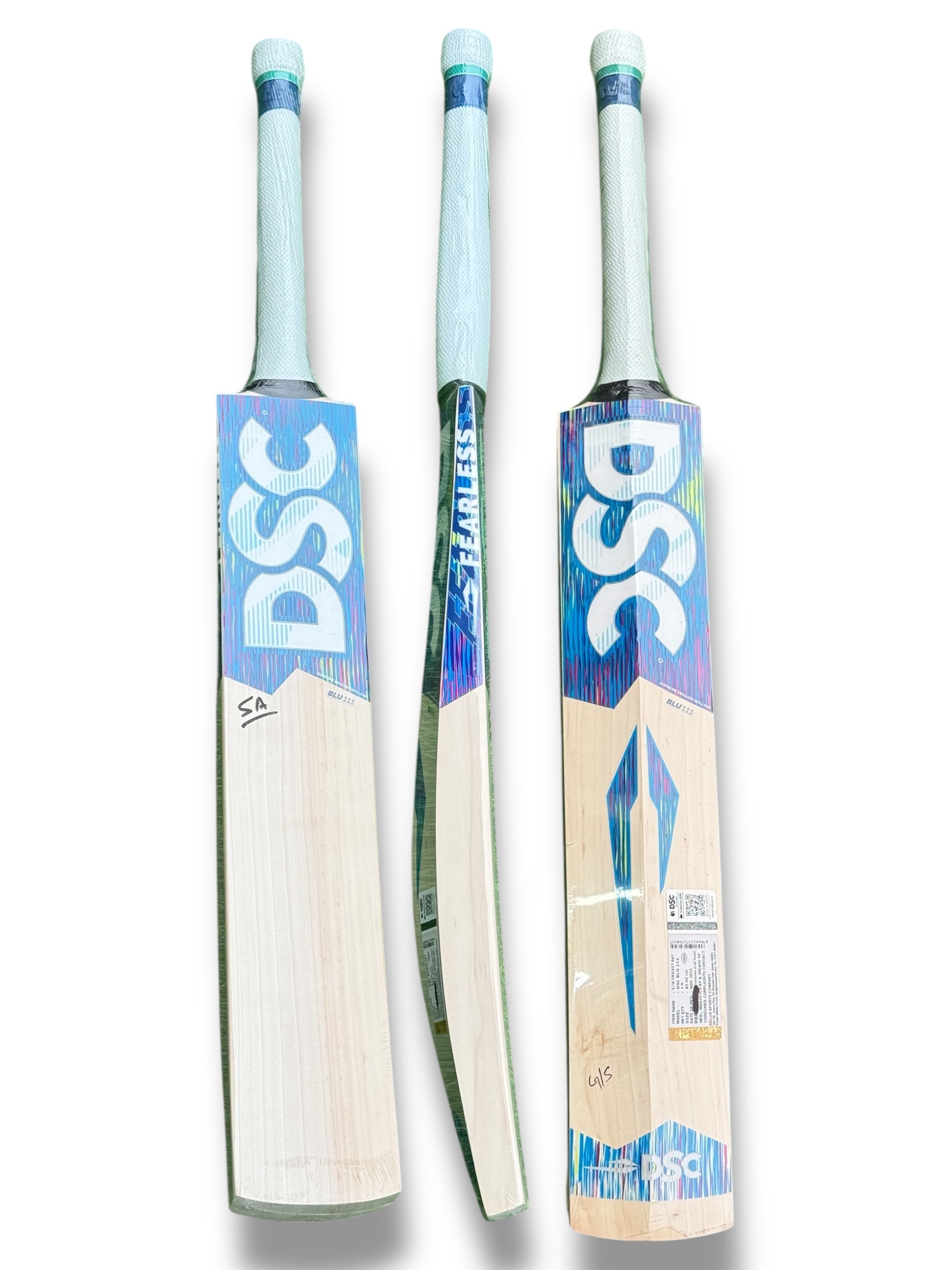 DSC Blu 111 English Willow Cricket Bat