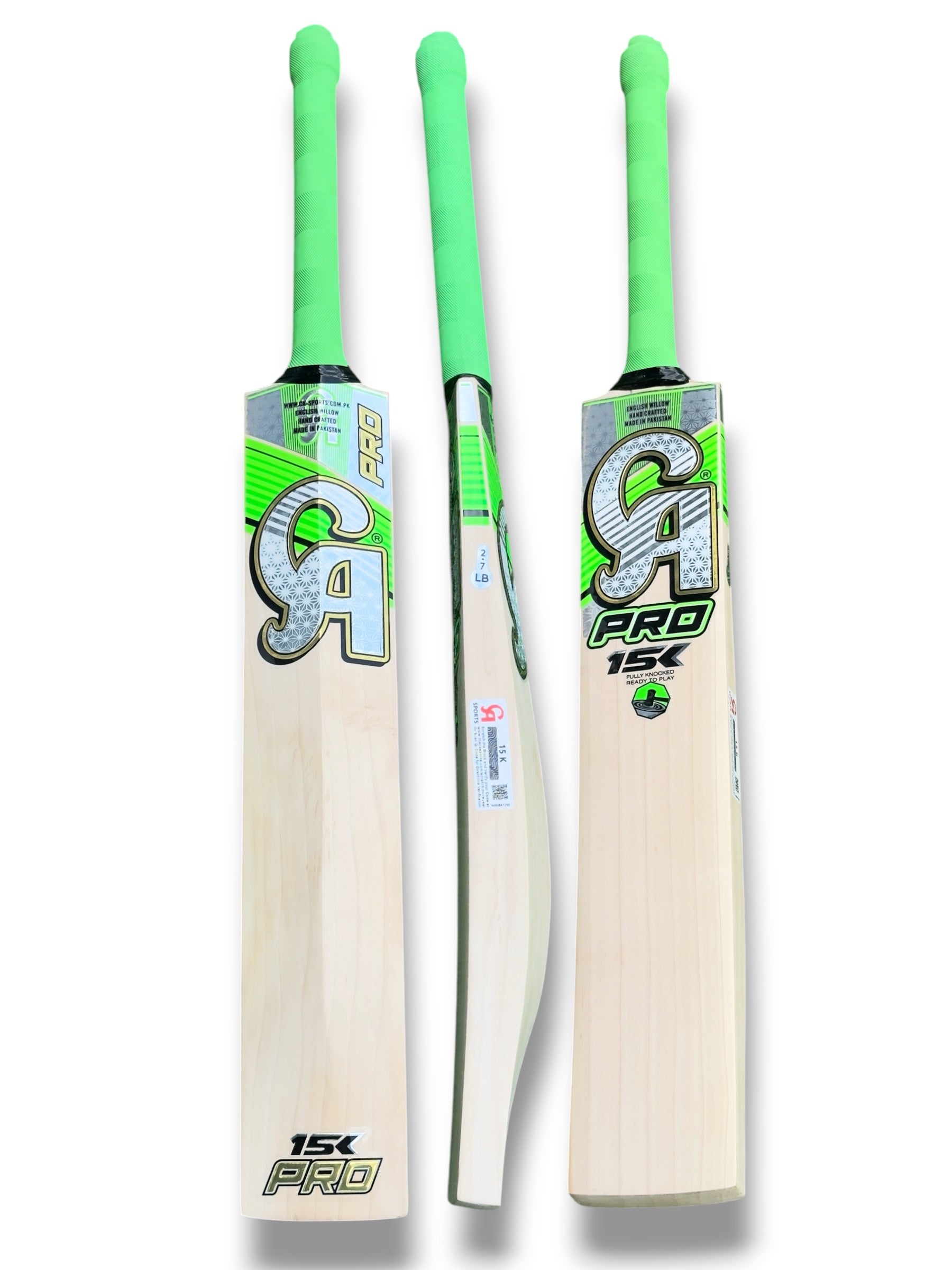 CA Pro 15K Players English Willow Cricket Bat