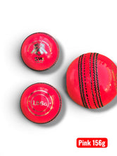 SW Pink Elite 156g Leather Cricket Ball