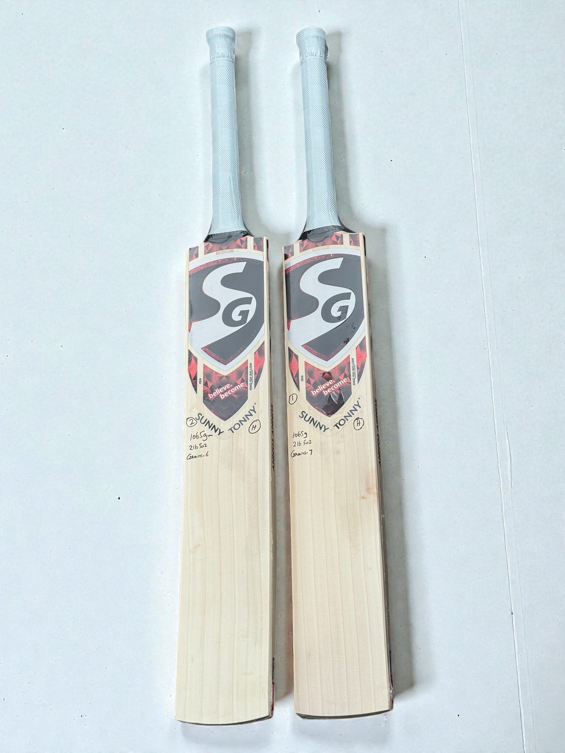 SG Sunny Tonny Players Cricket Bat- Harrow
