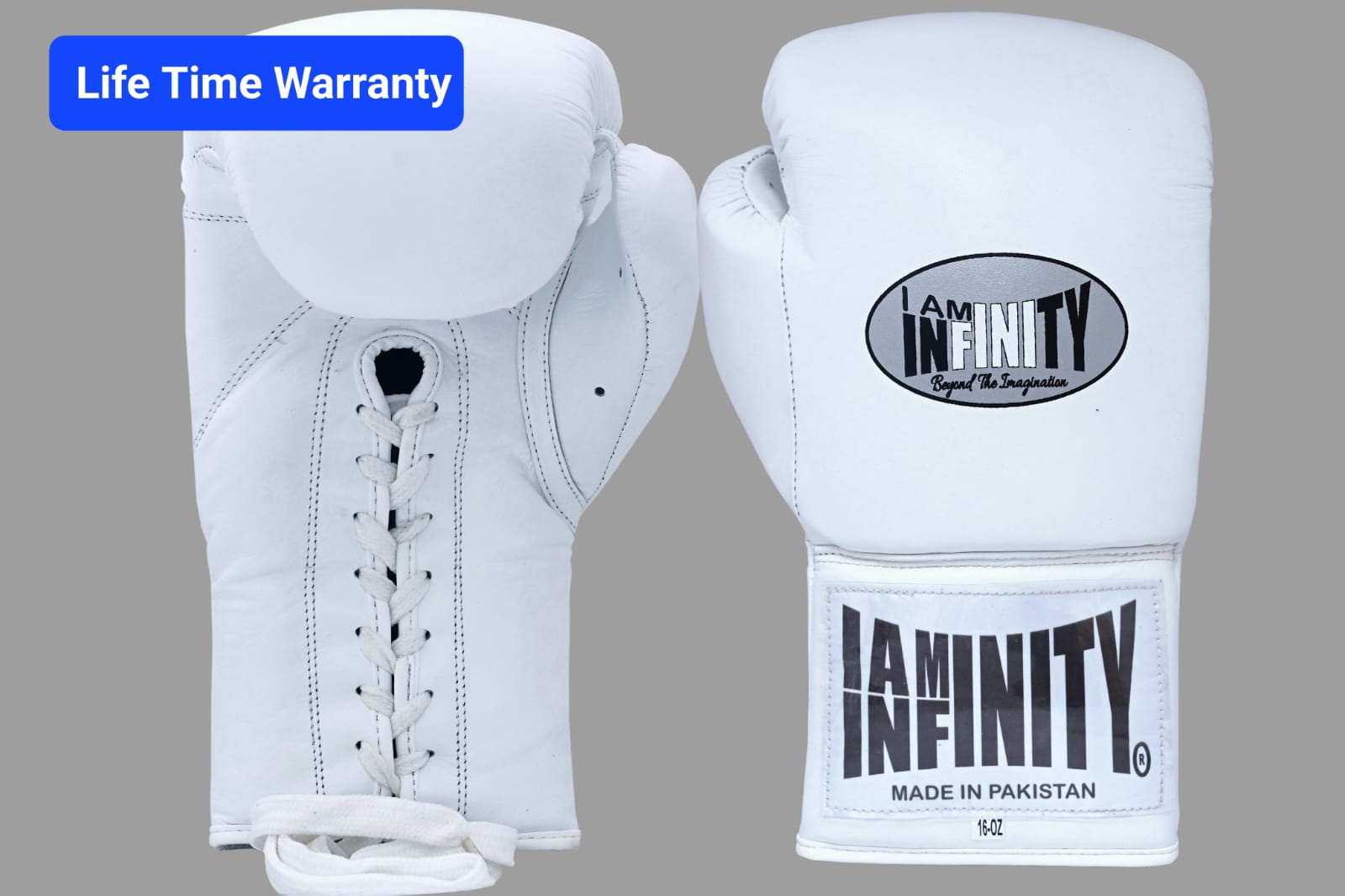 Life time Warranty Boxing Gloves 16oz