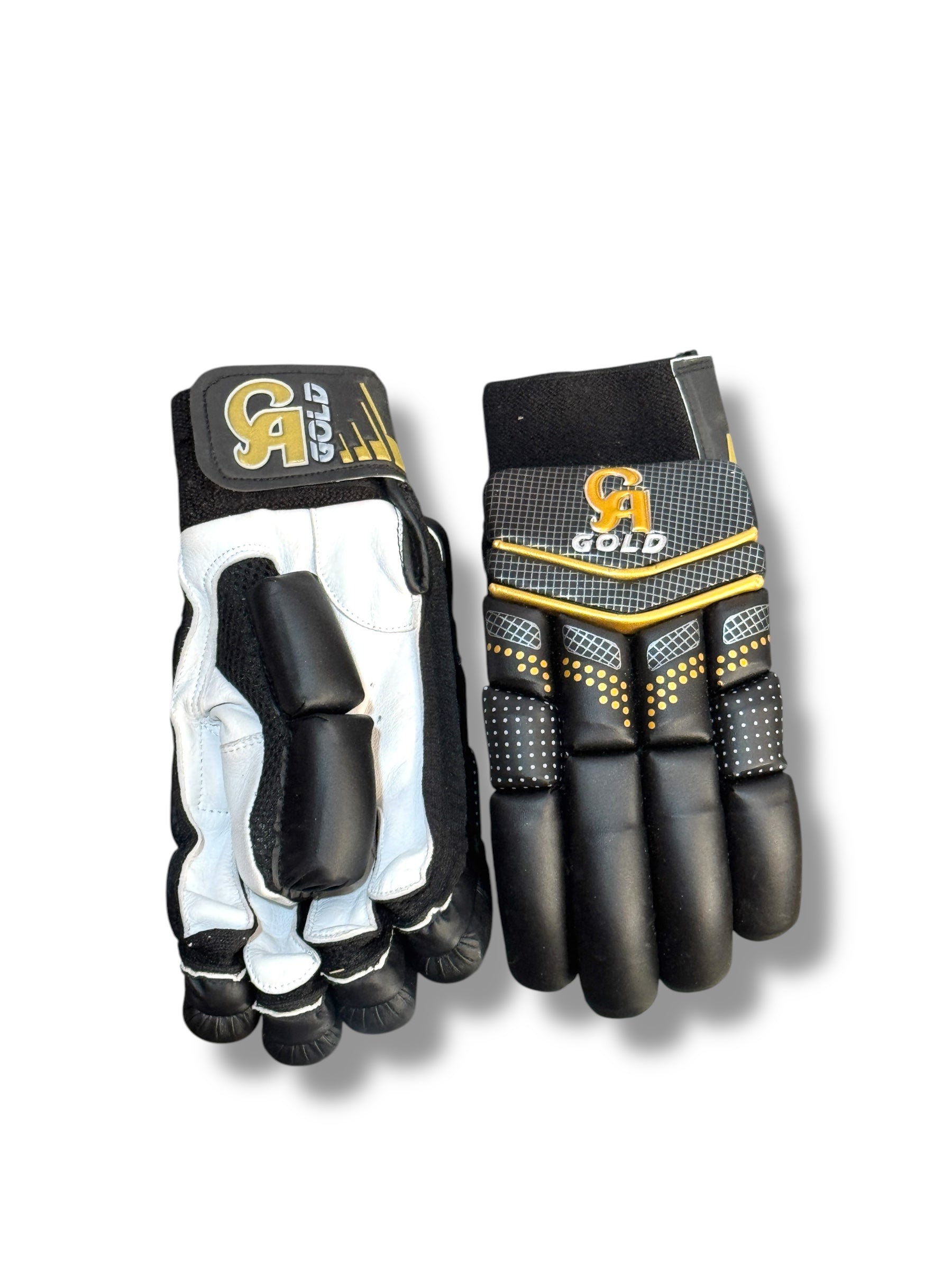 CA 20k Batting Gloves White/Black