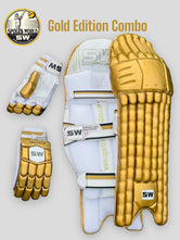 SW Gold Edition Batting gloves/ & Pads MRH