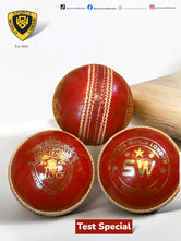 SW TEST SPECIAL Leather Cricket Balls