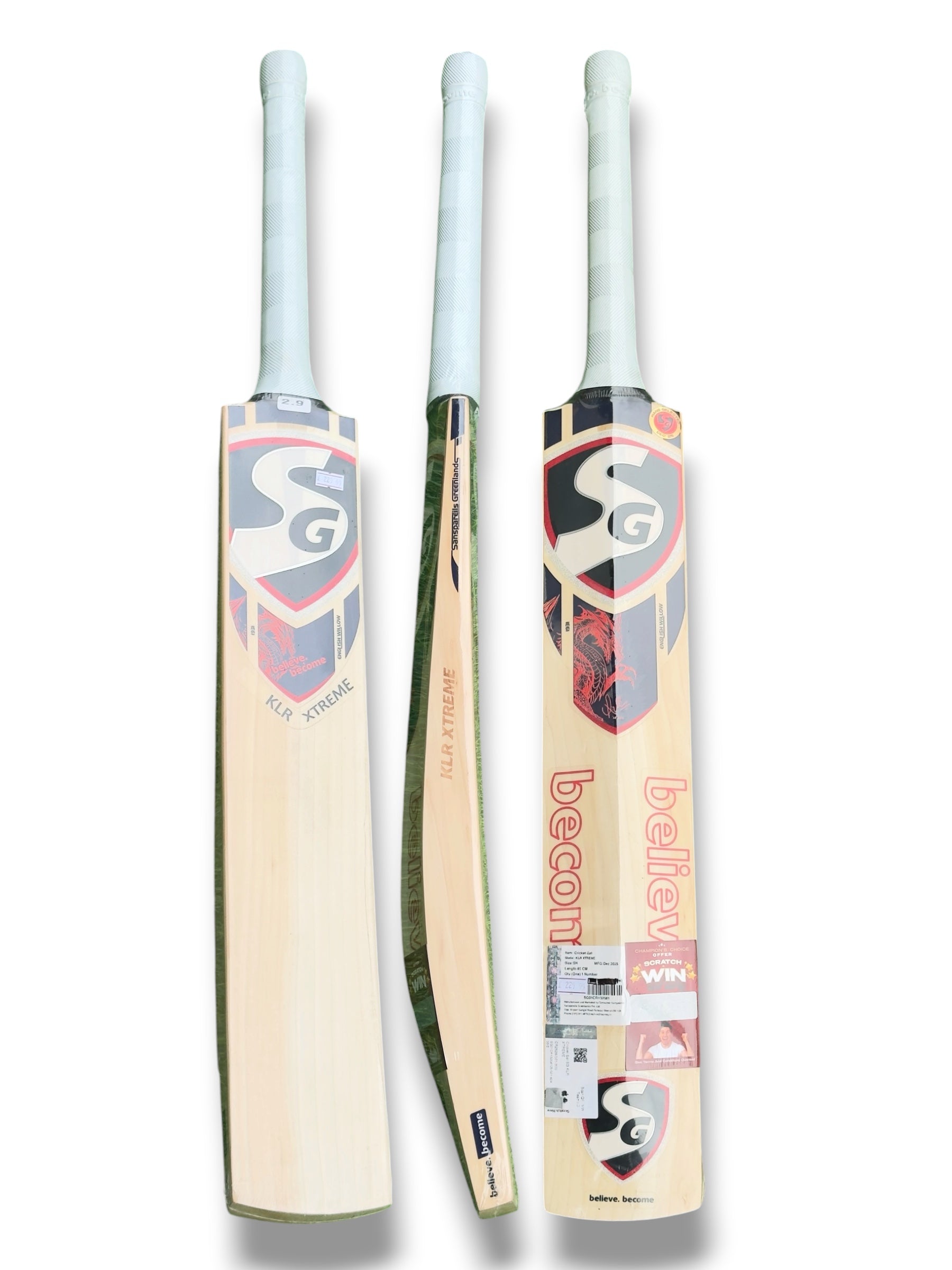 SG KLR Xtreme Cricket Bat-2026