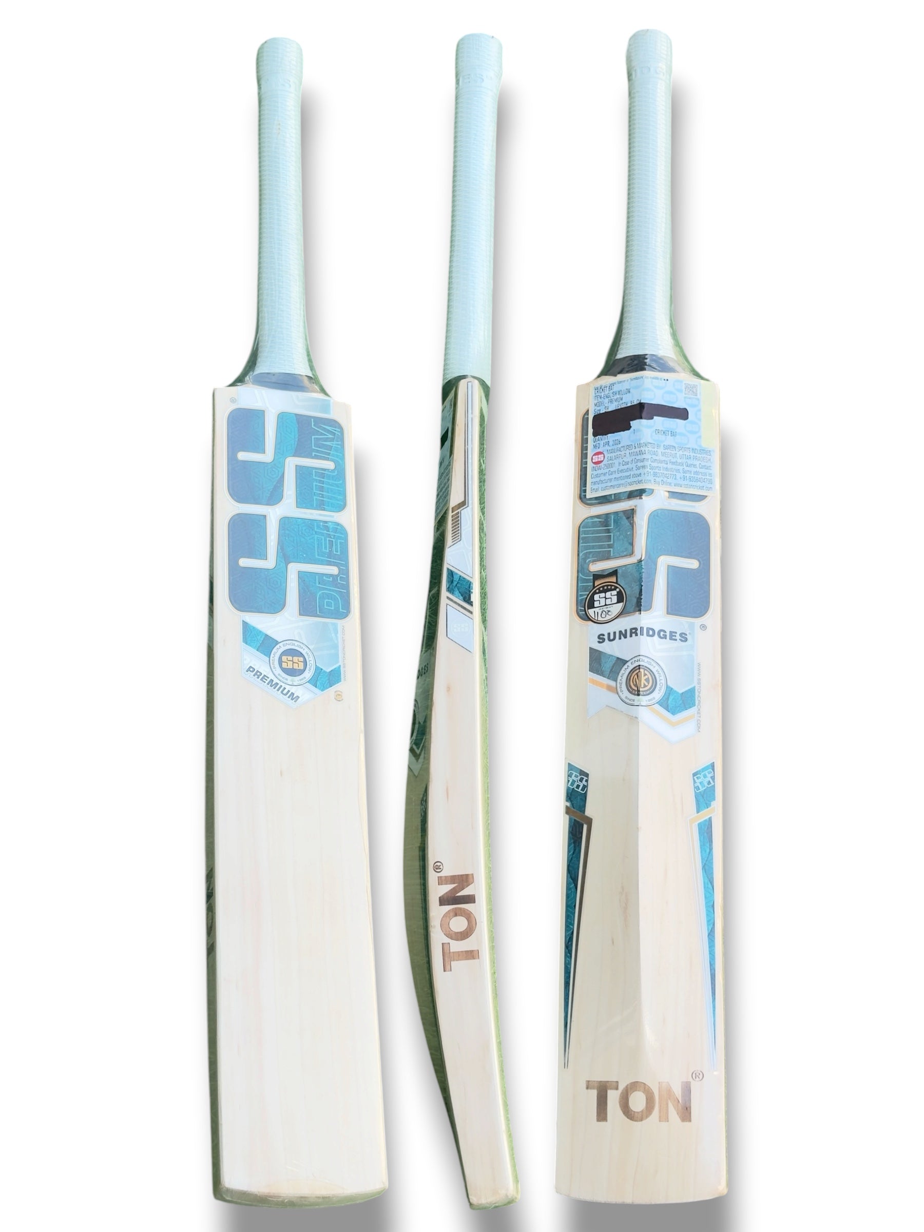 SS Premium English Willow Cricket Bat- 2026