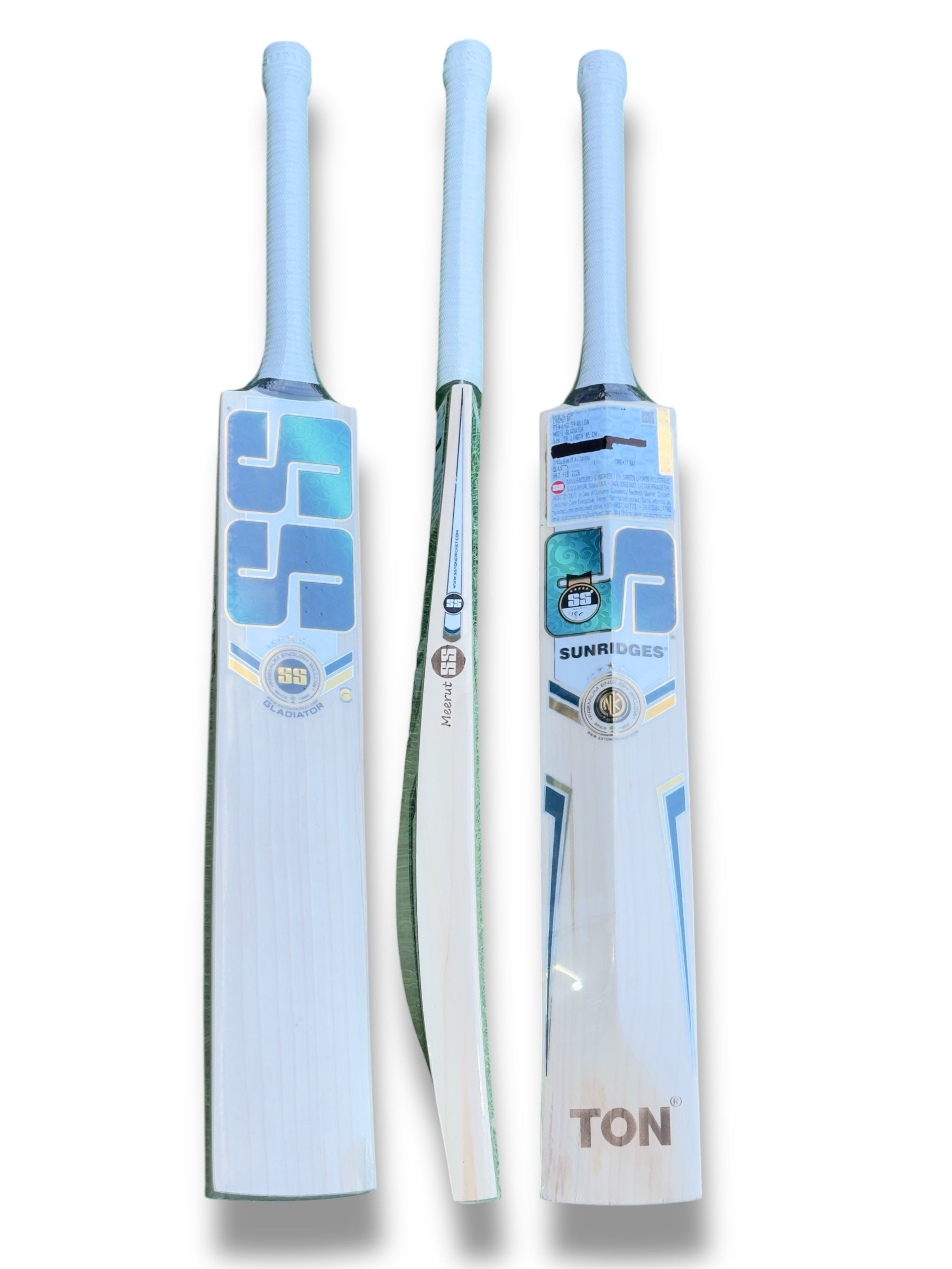 SS Gladiator Players Edition English Willow Cricket Bat