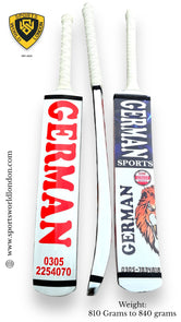 German Tape Ball Players Coconut Cricket Bat