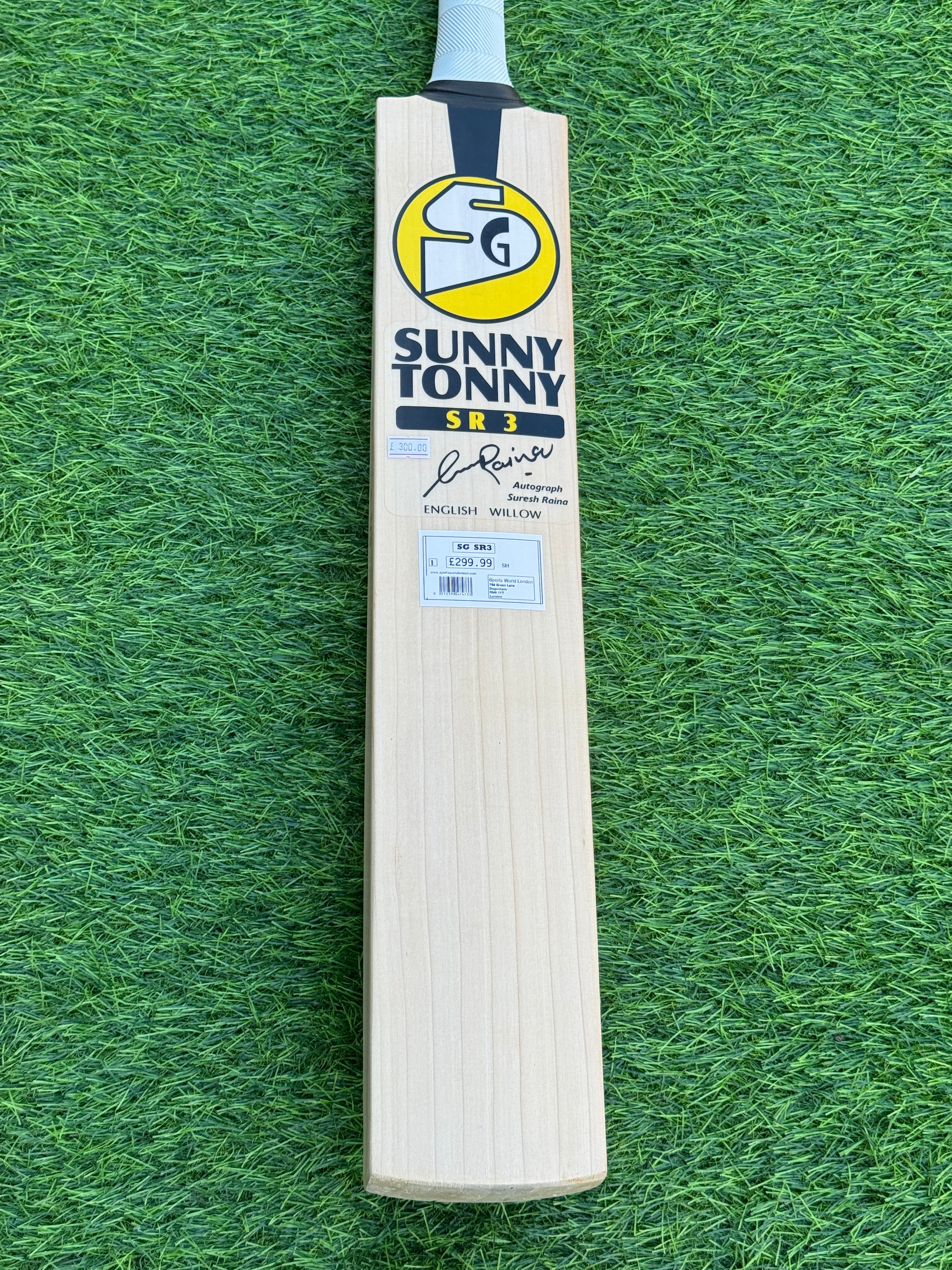 SG SUNNY TONNY SR 3 EW CRICKET BAT-SH