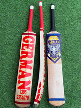 German Special Players Coconut Tape Ball Bats