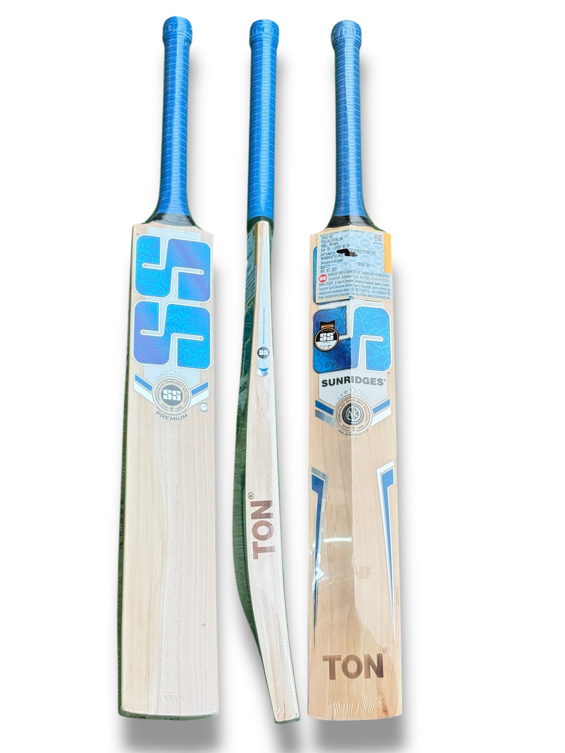 SS Premium English Willow Cricket Bat