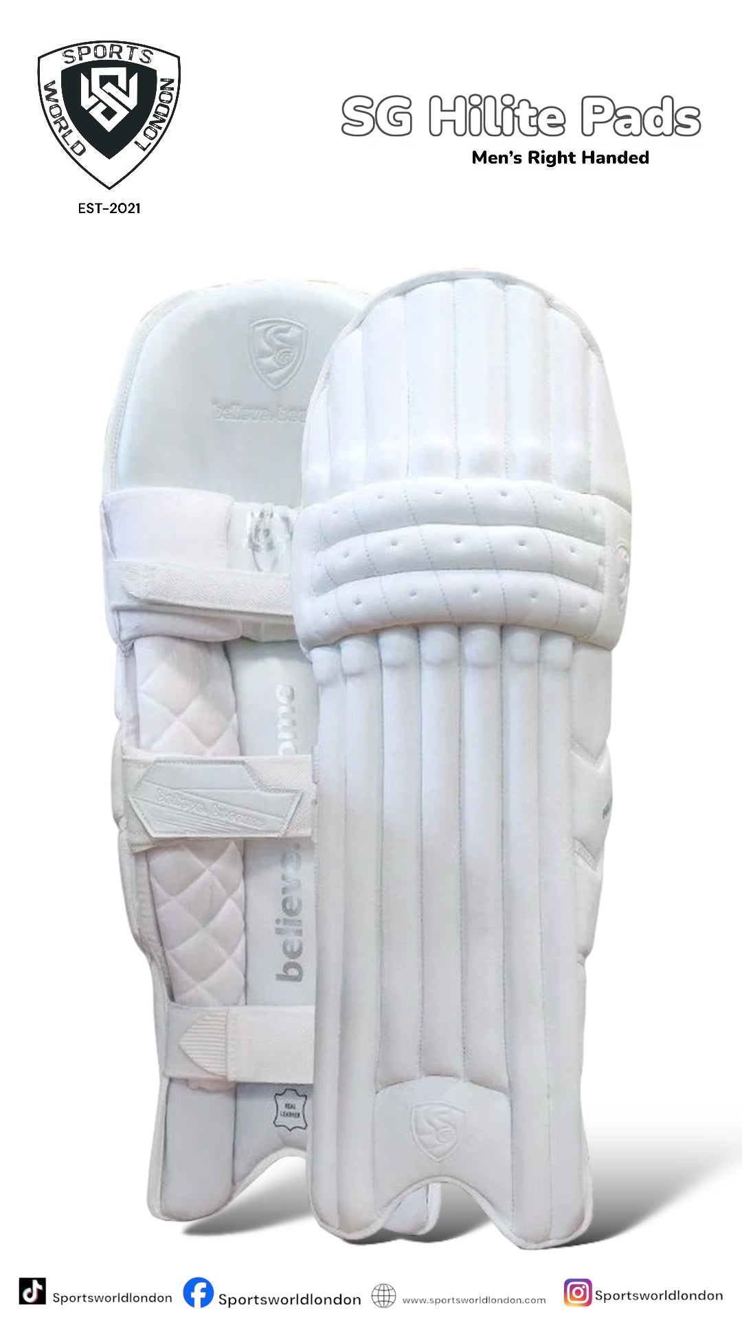 SG Hilite Cricket Batting Pads- MRH