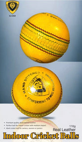 SW Majestic Leather Mold Injected
Indoor Cricket Ball- 114g