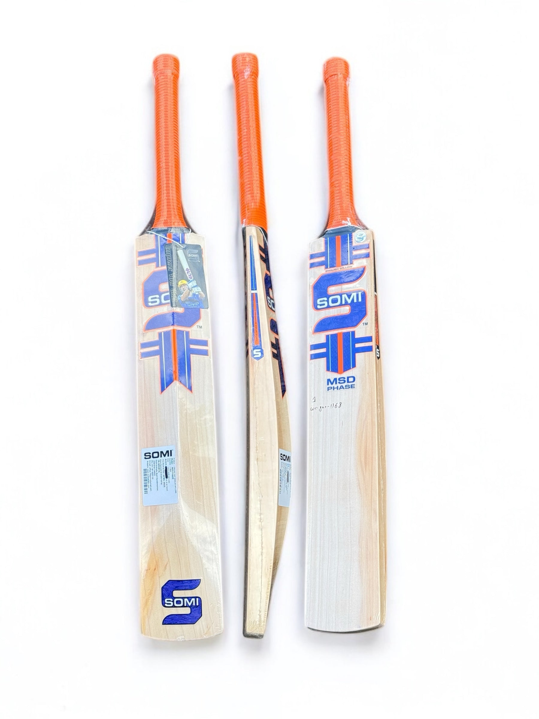 Somi MSD Phase Cricket Bat