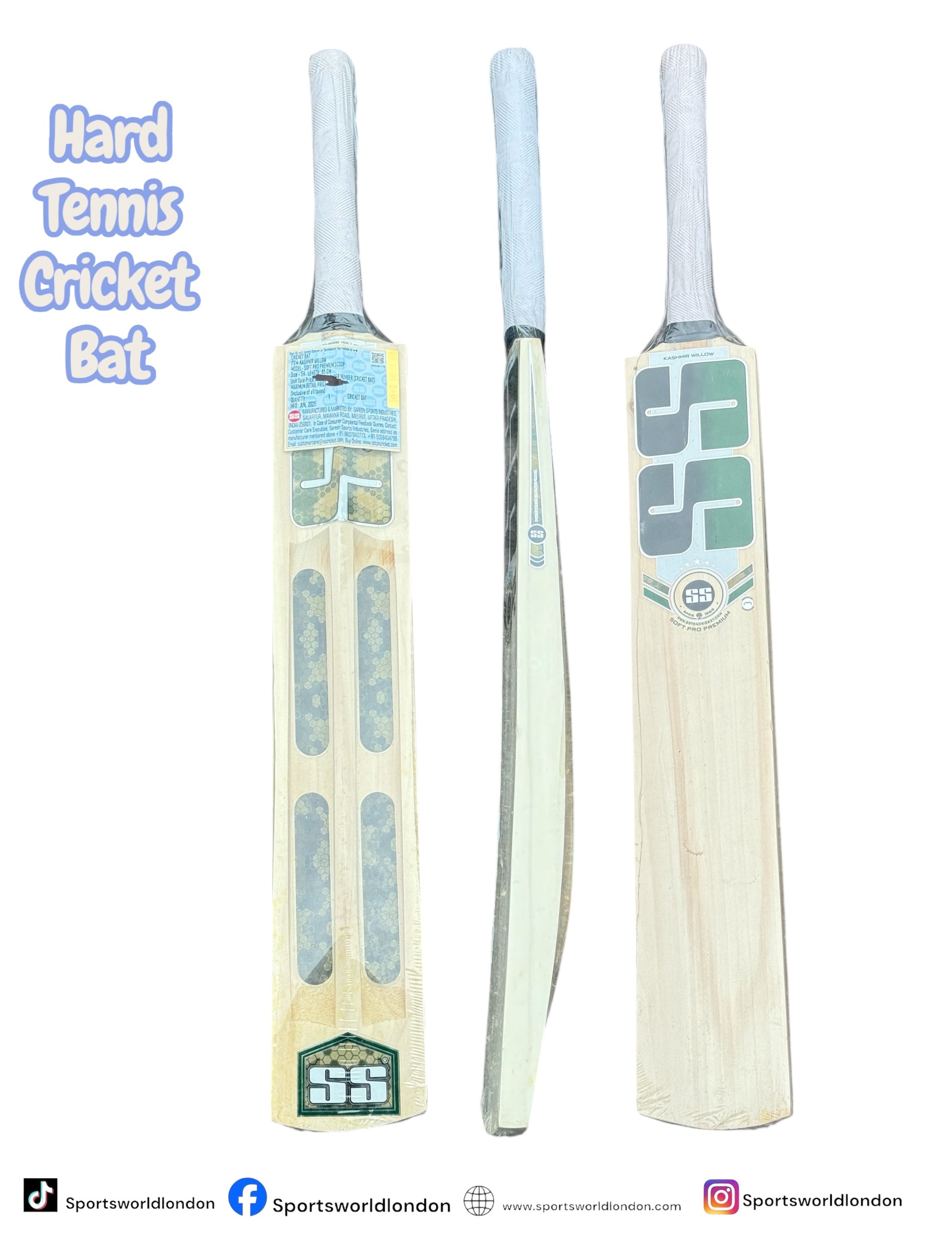 SS Hard Tennis Cricket Bat
