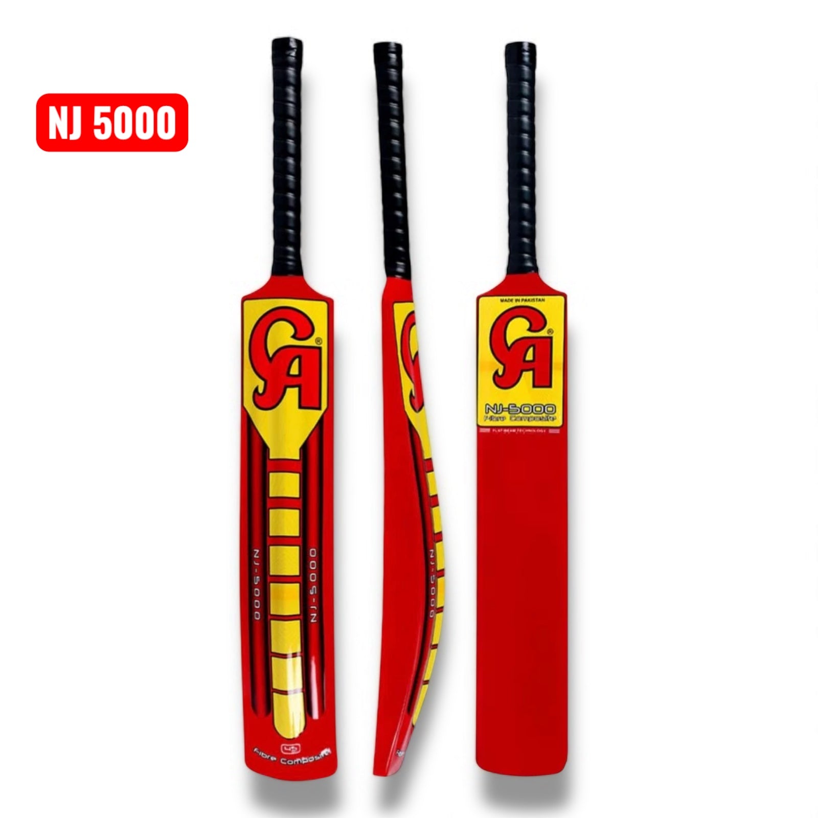 CA Fibre Composite Cricket Bat- NJ 3000, 5000, 8000