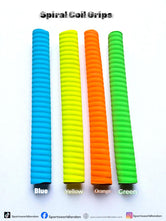 Spiral Coil Grips