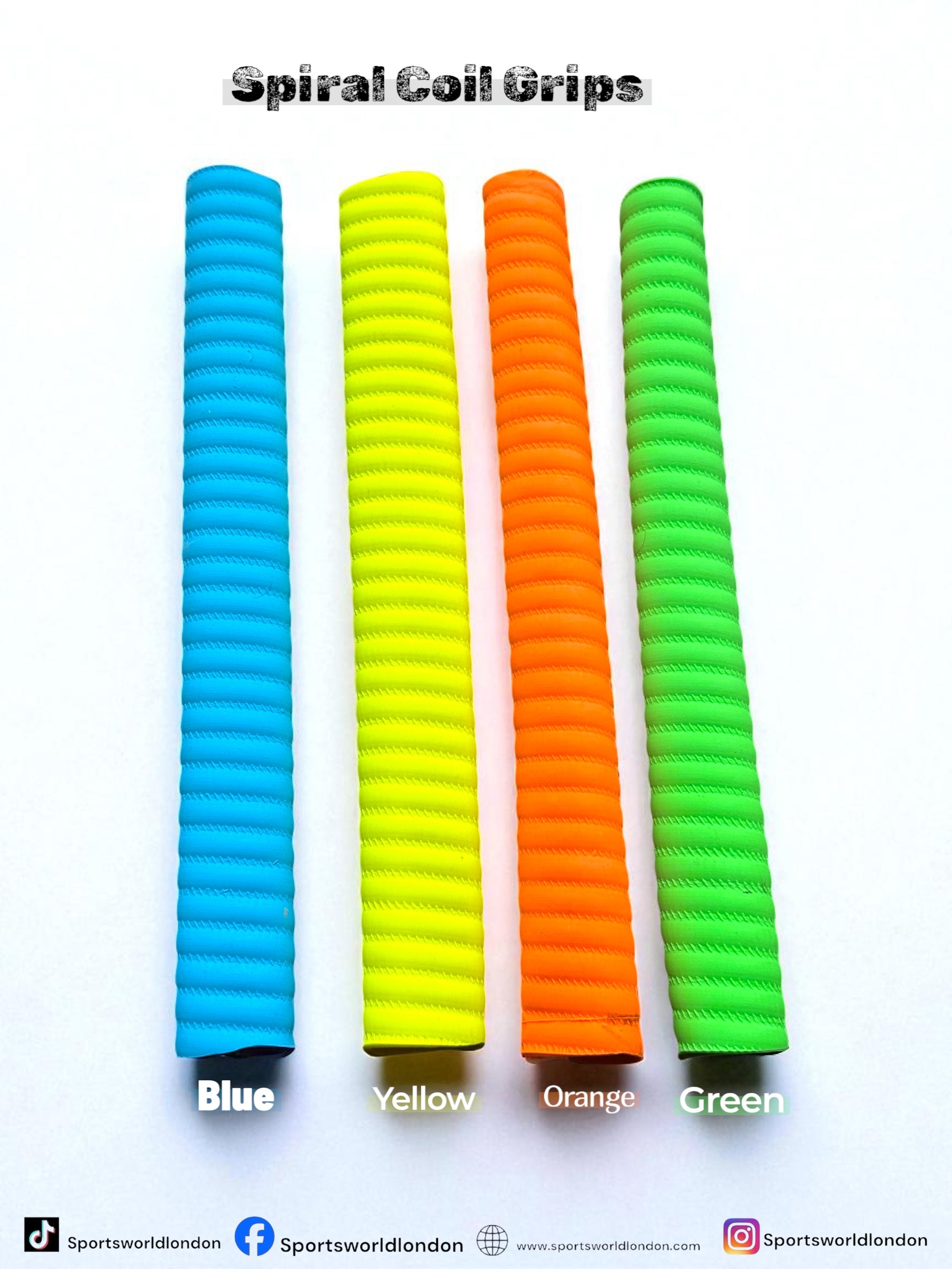 Spiral Coil Grips