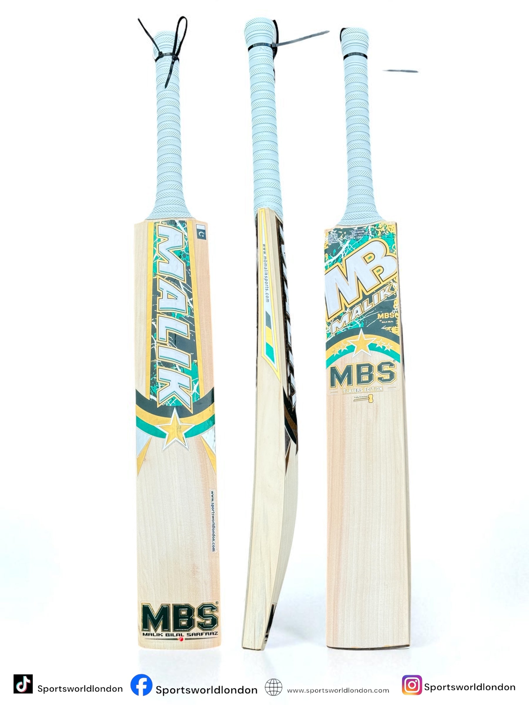 MBS Players Edition Cricket Bat