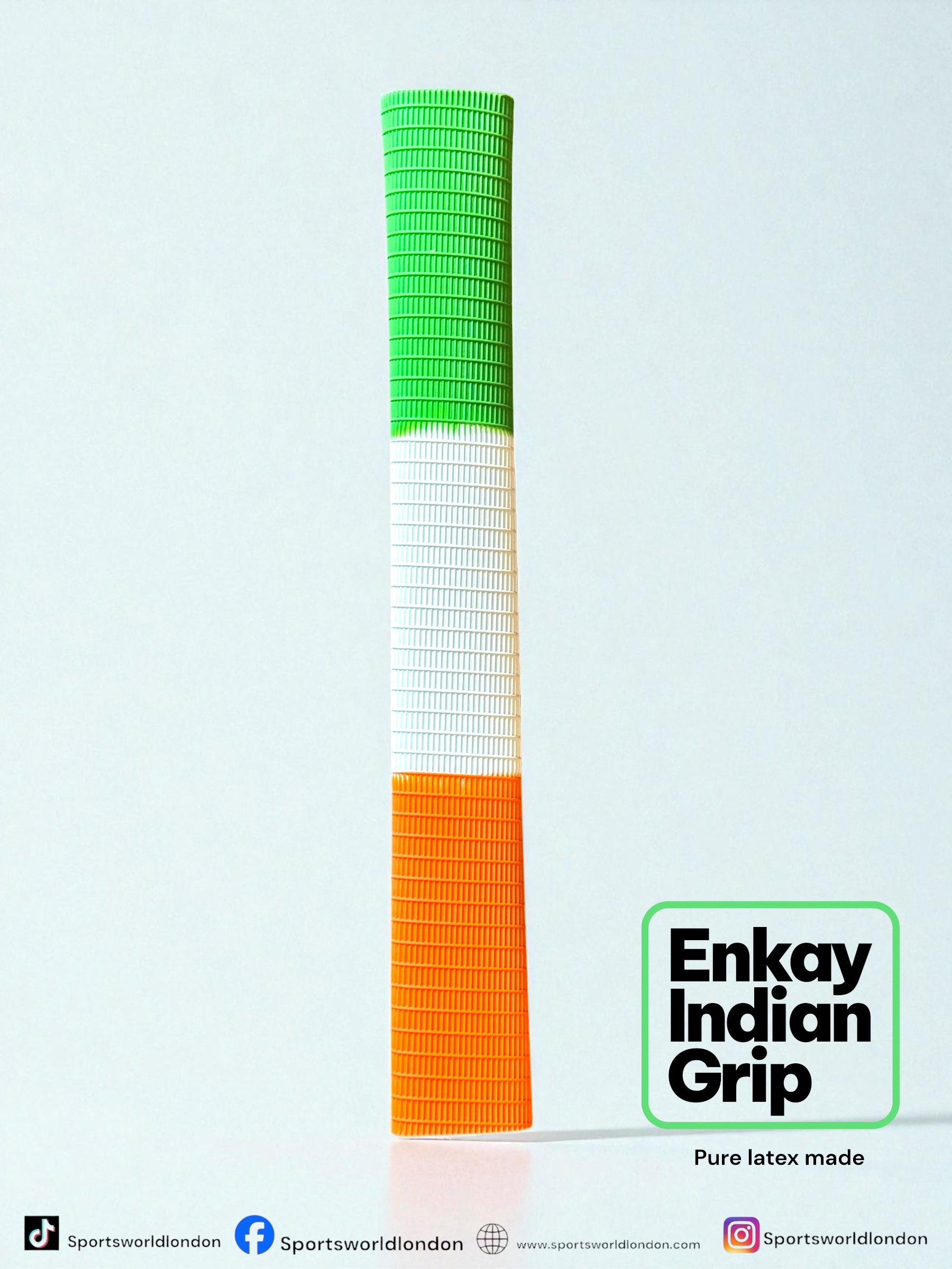 Enkay Quality Cricket Bat Grips x2