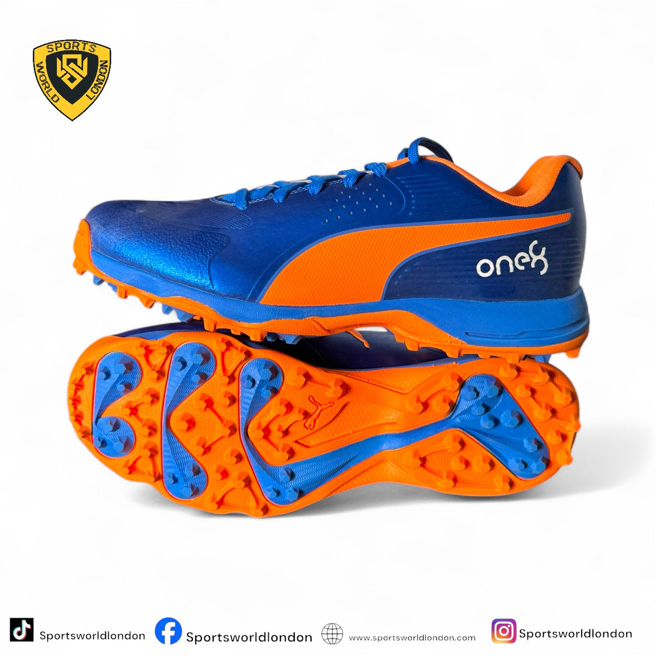 Puma ONE8 Rubber Stud Cricket Shoes