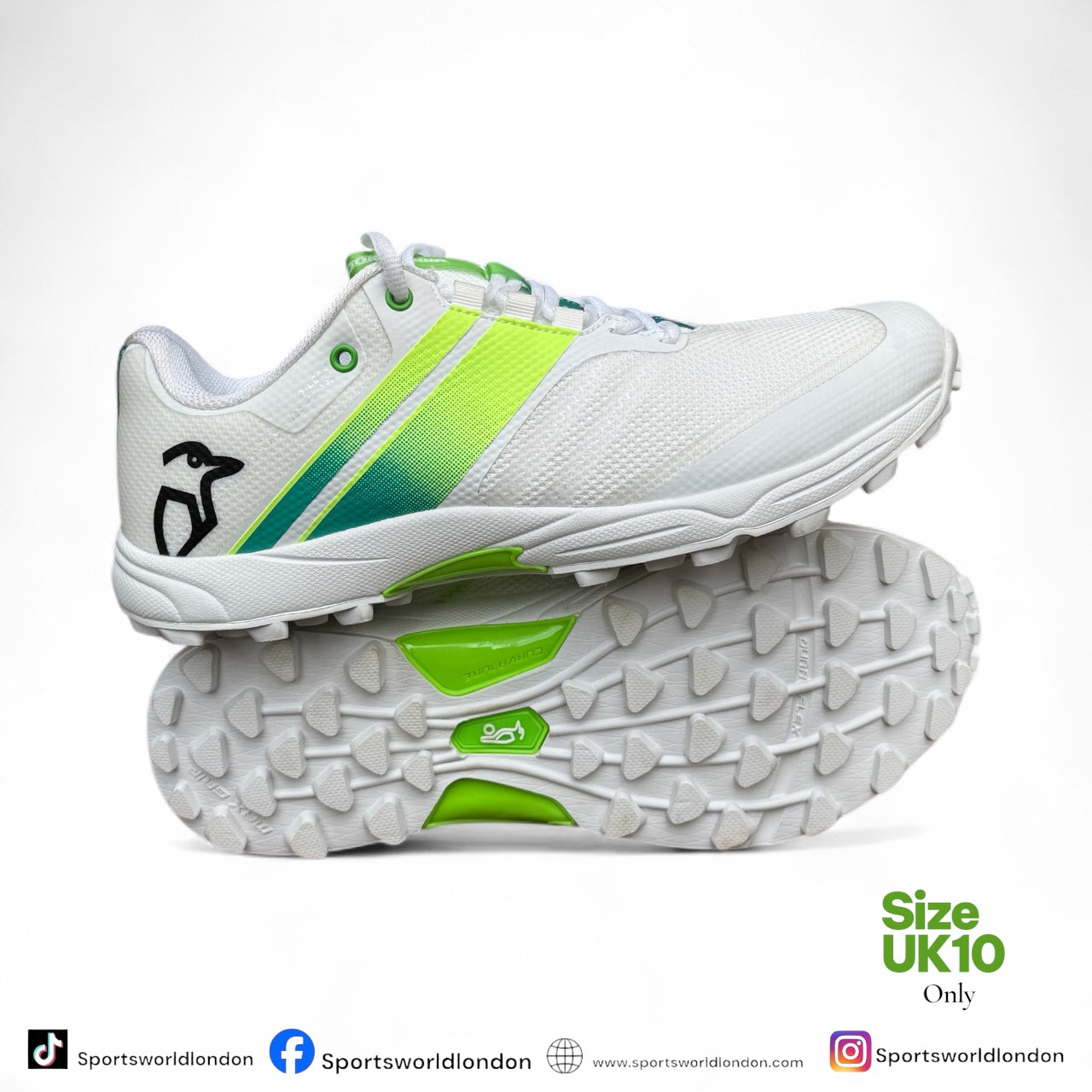 Kookaburra Pro Cricket Rubber Shoes