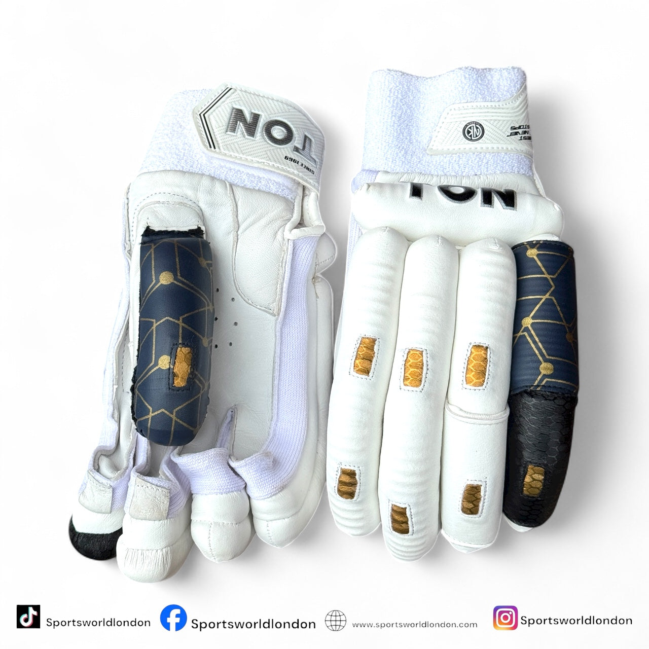 Ton Professional Cricket Batting Gloves