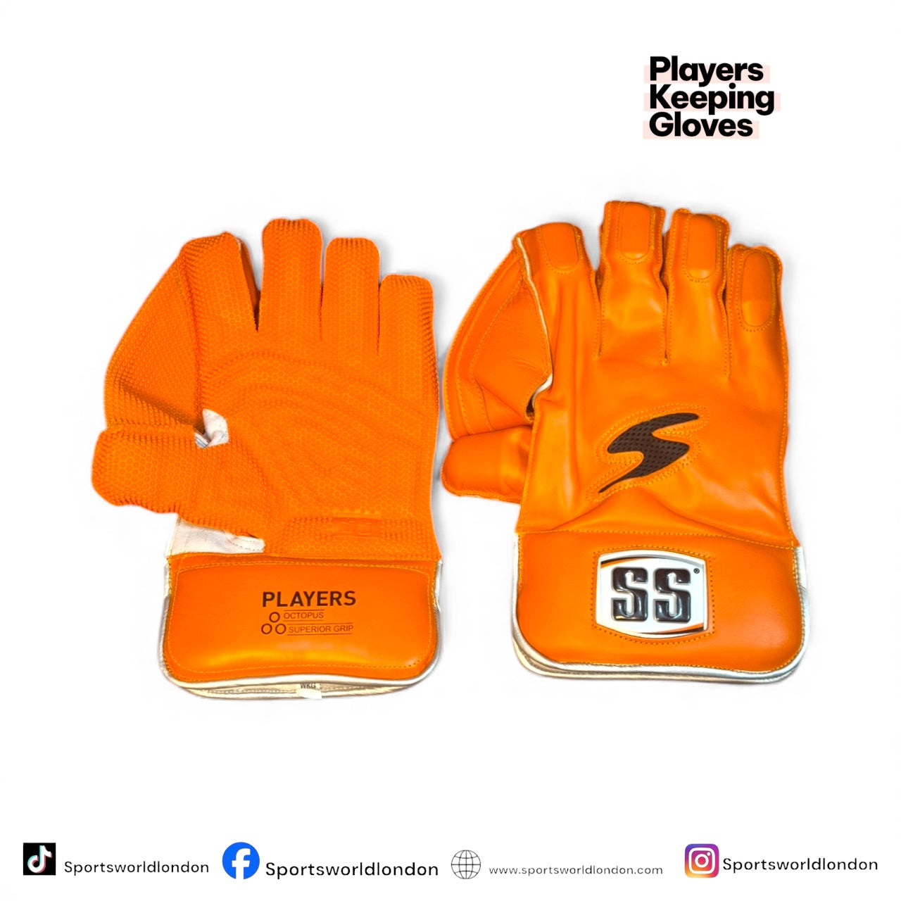 SS Players Keeping Gloves