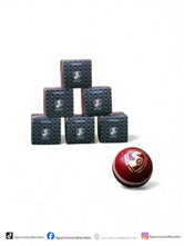 SG Club Red Leather Cricket Ball- 156g