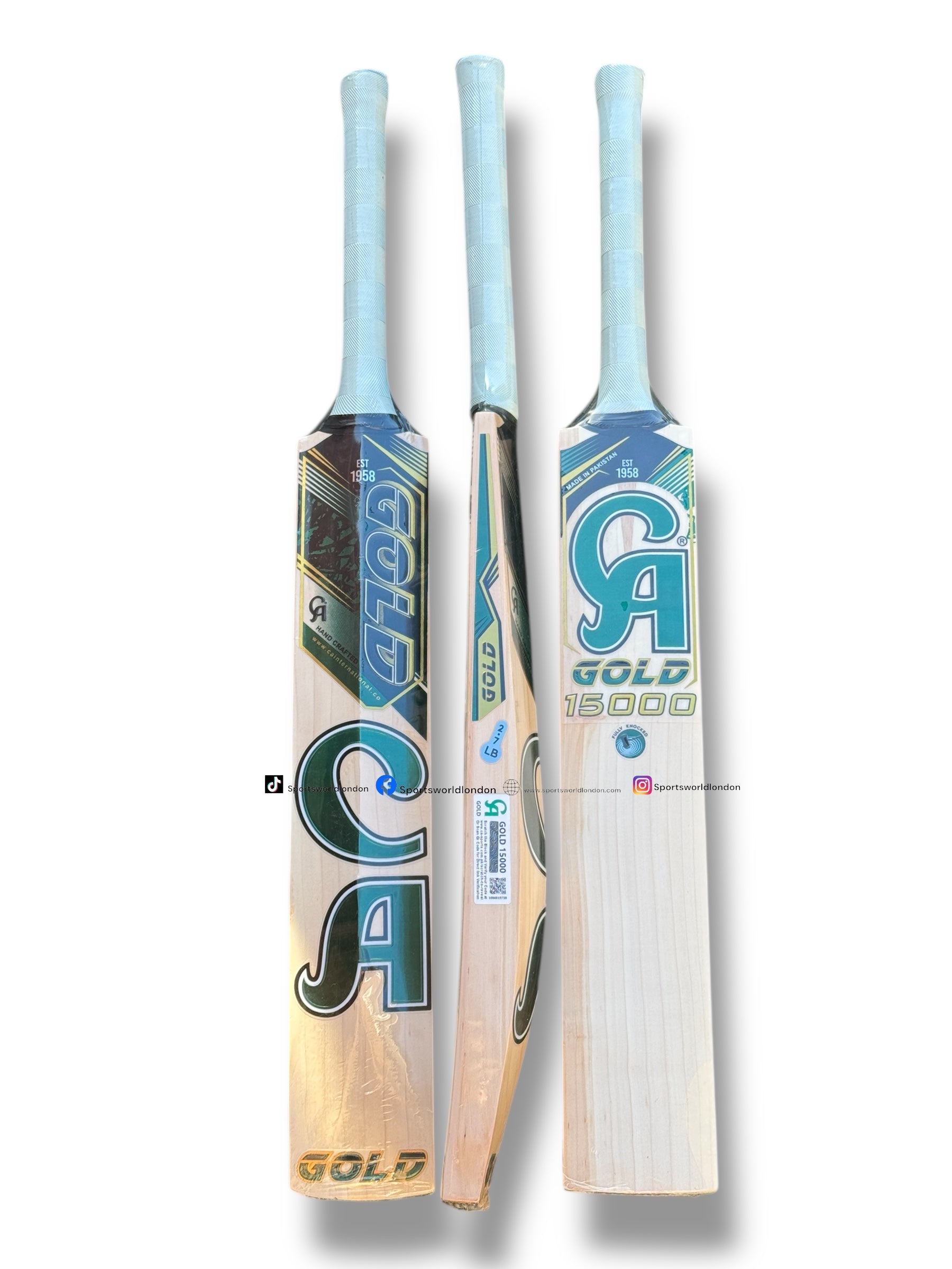 CA Gold 15000 Cricket Bat -2025/26