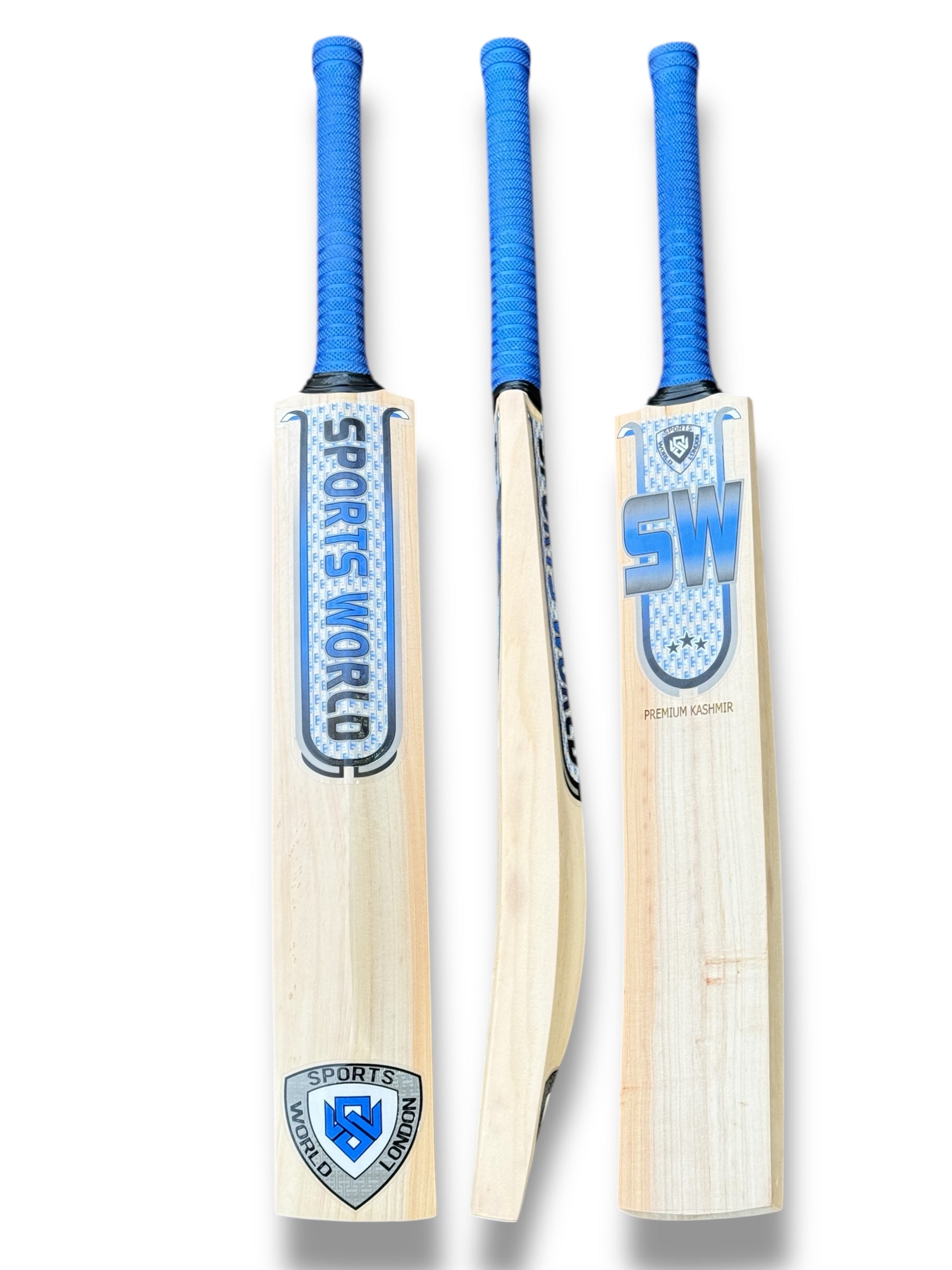 SW Premium Kashmir Top Grade Kashmir Willow Cricket Bat