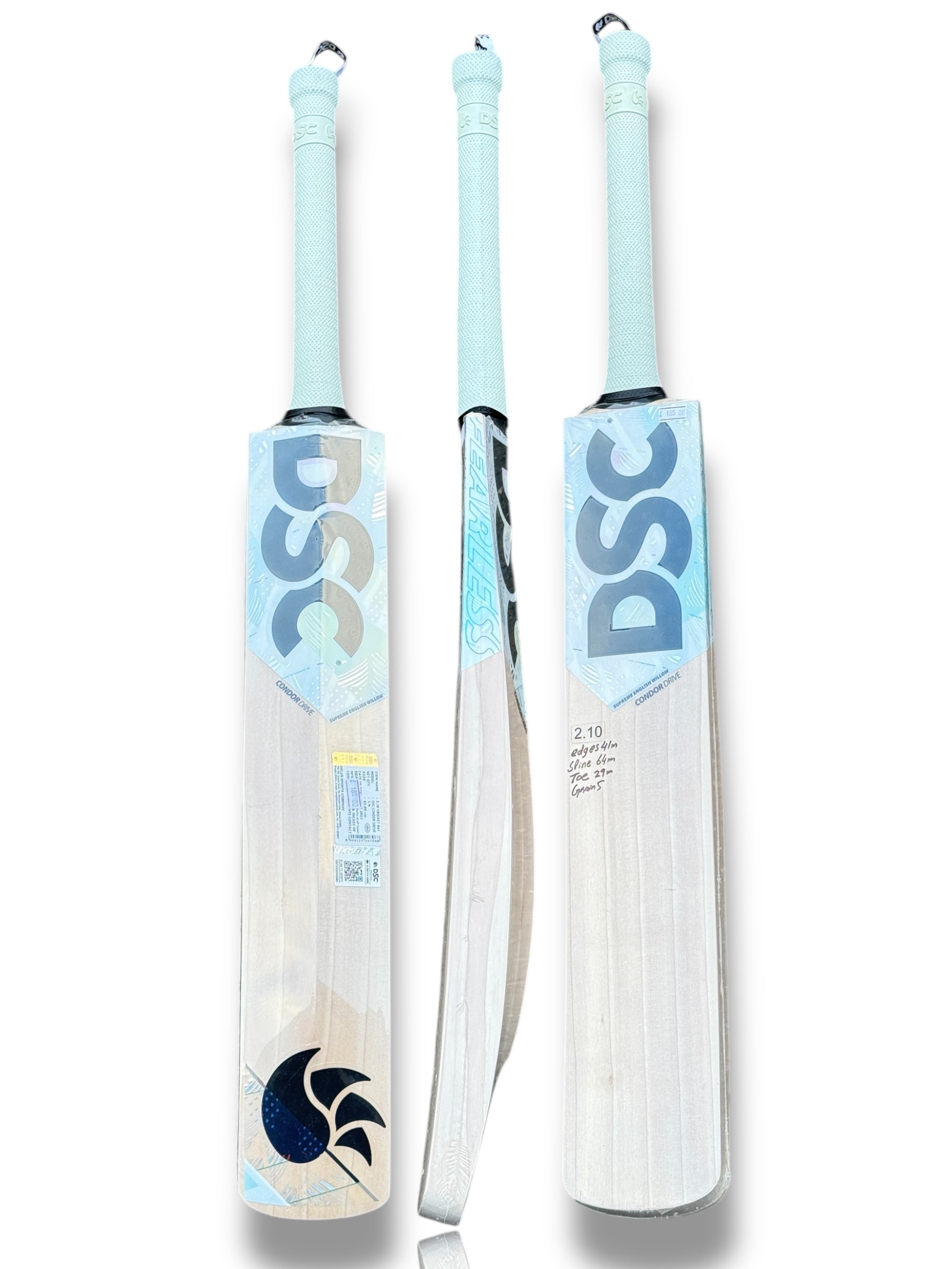 DSC Condor Drive English Willow Cricket Bat