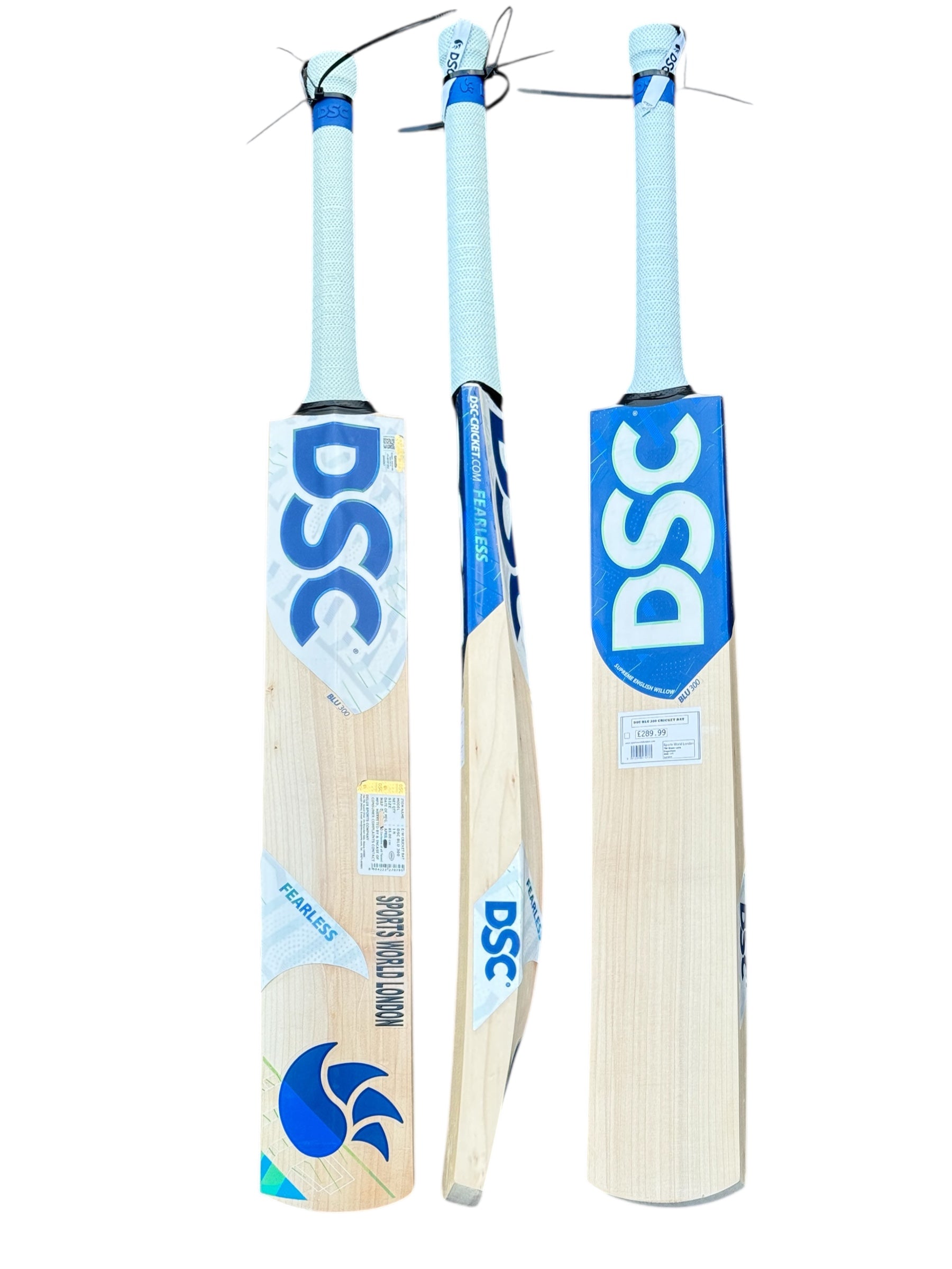 DSC Blu 300 English Willow Cricket Bat