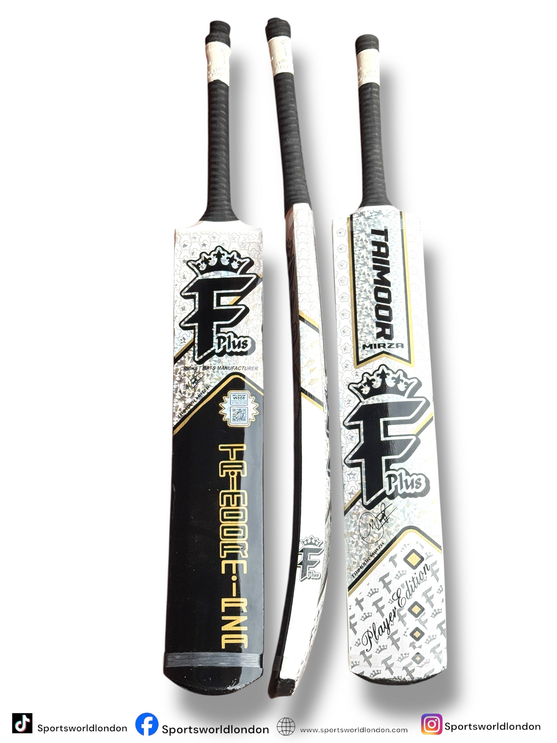 A- Fplus Players Srilankan Wood Cricket Bat- (hand selected by TM)