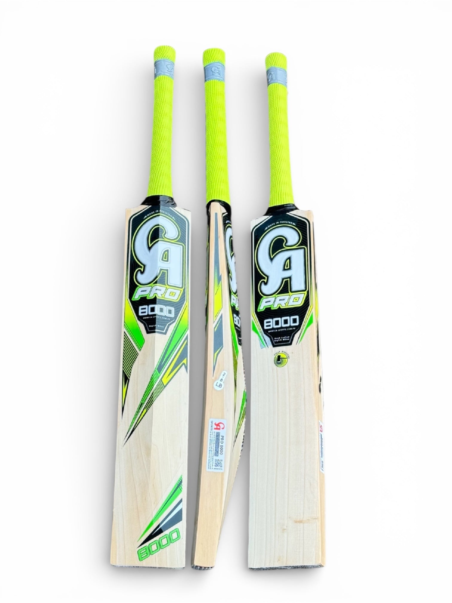 CA 8000 PRO Cricket Bat- SH