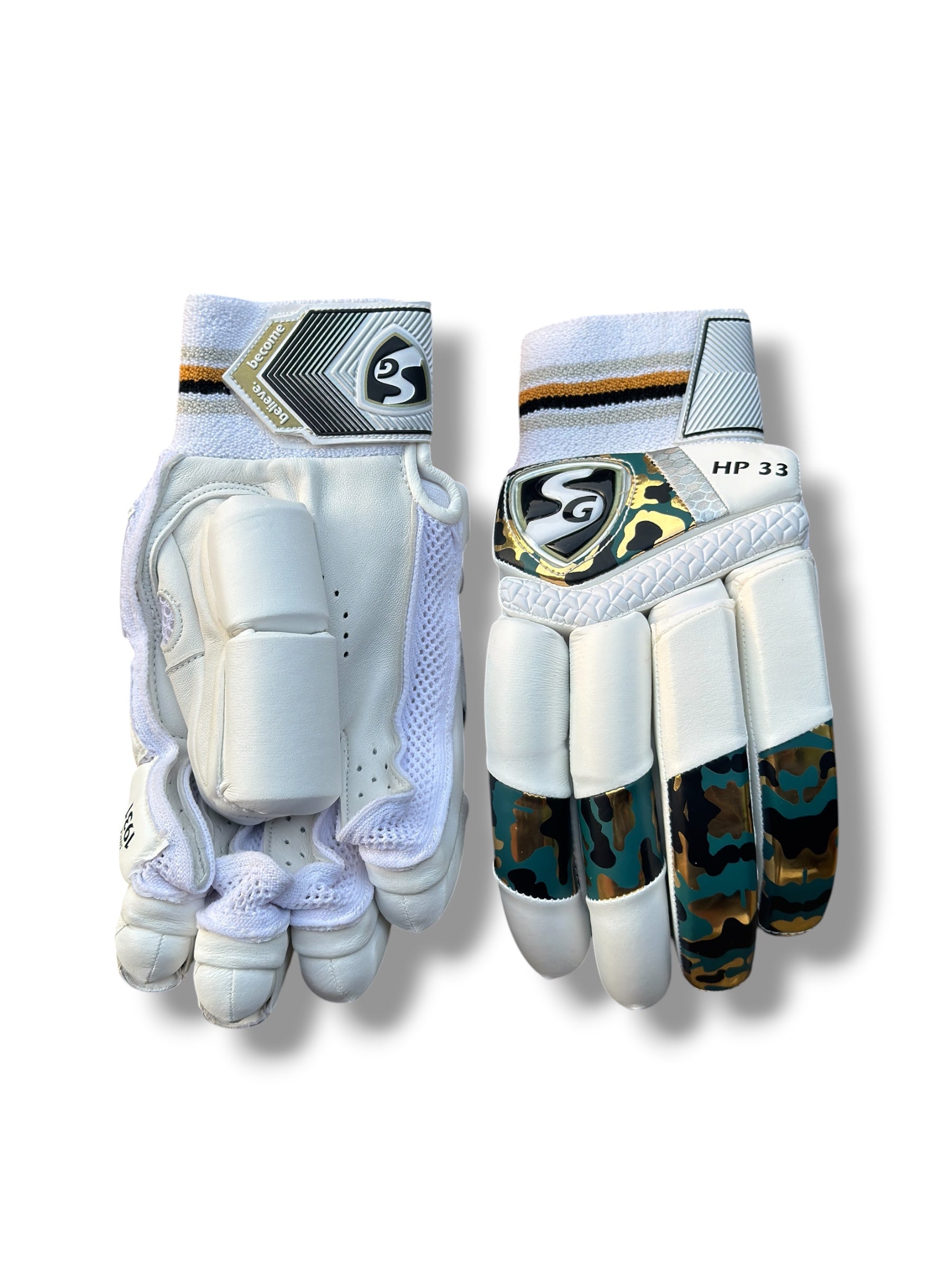 SG HP 33 Players Small Men’s Batting Gloves