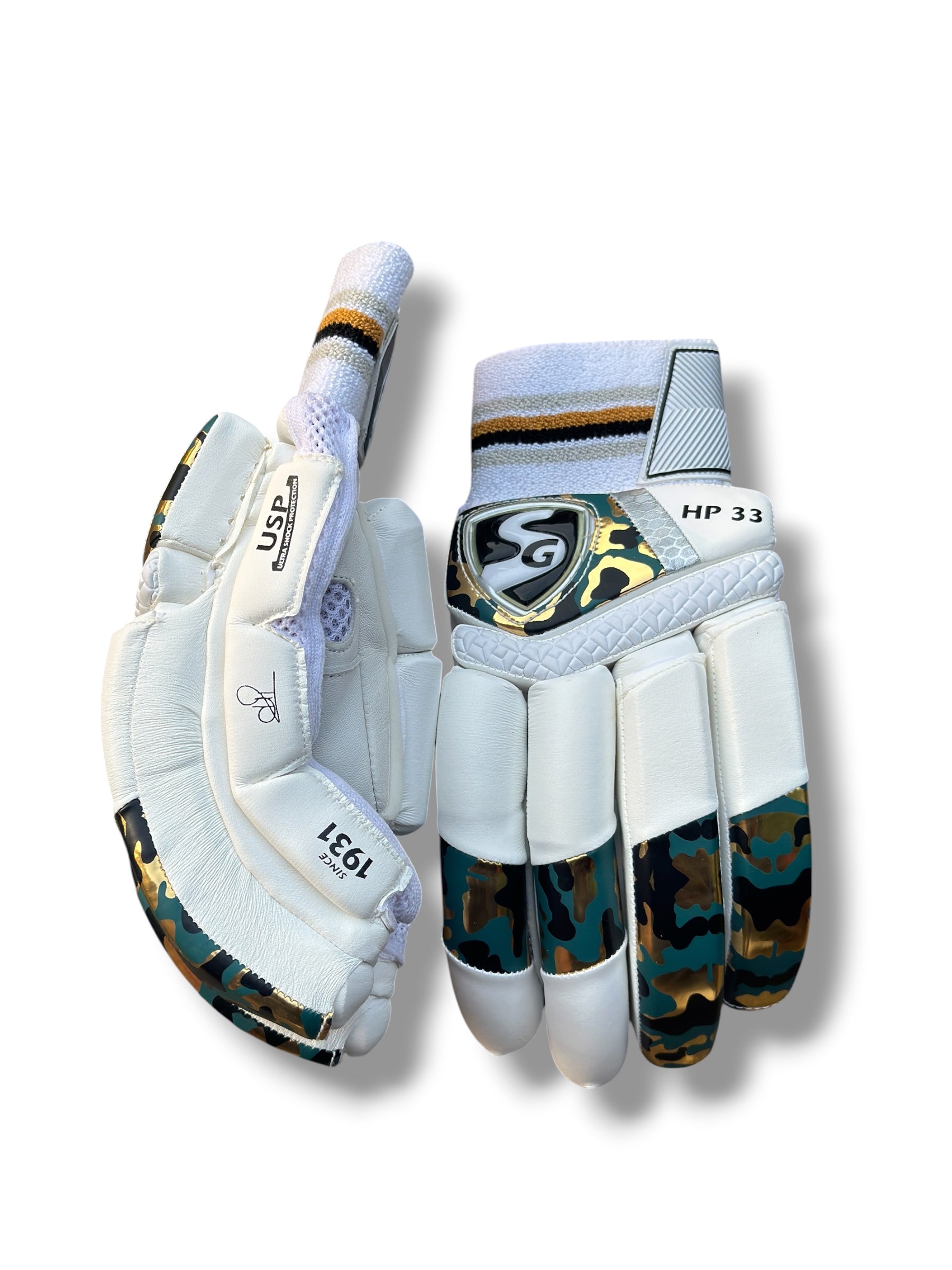 SG HP 33 Players Small Men’s Batting Gloves