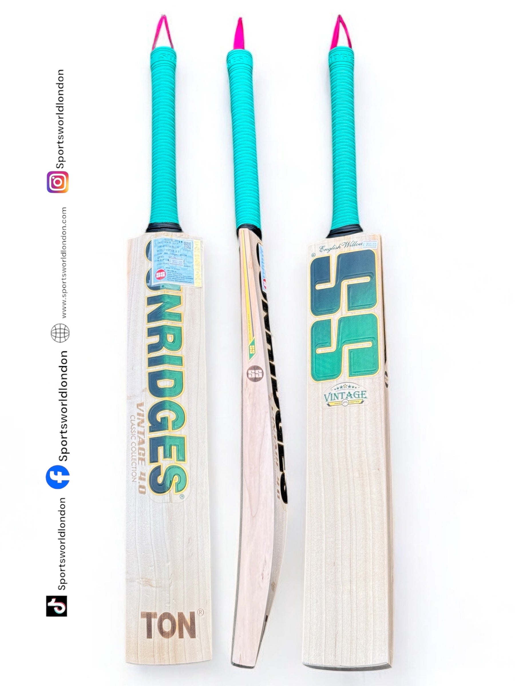 SS Vintage 4.0 Cricket Bat