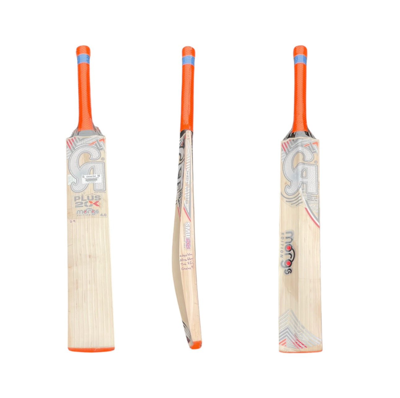 CA MORGS PLUS 20K 4.0 English Willow #cricket #bat - SH