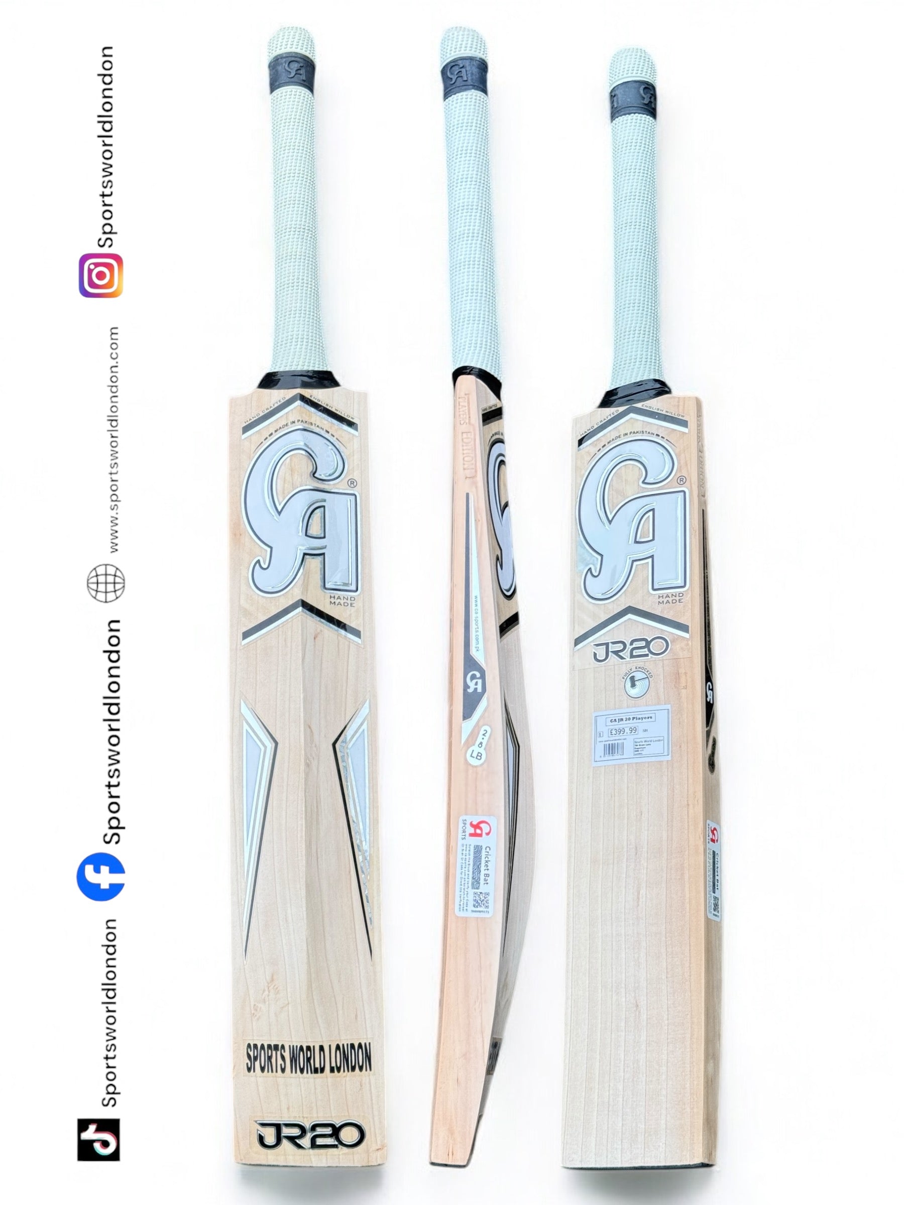 CA JR20 Players Edition Cricket Bat