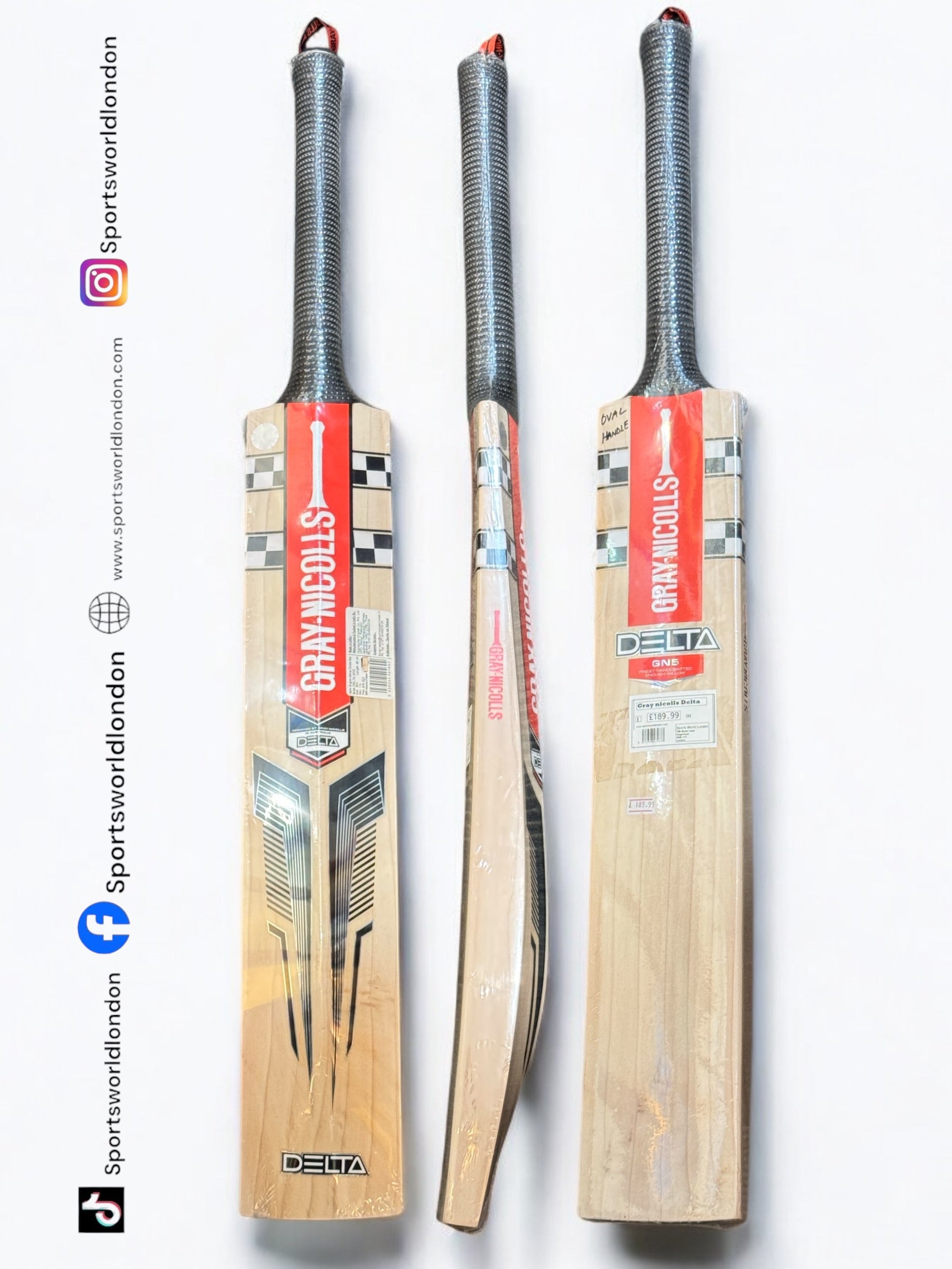 Gray Nicolls Deta GN 5 Cricket Bat