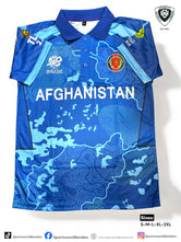 Afghanistan A+ Replica Cricket Jersey