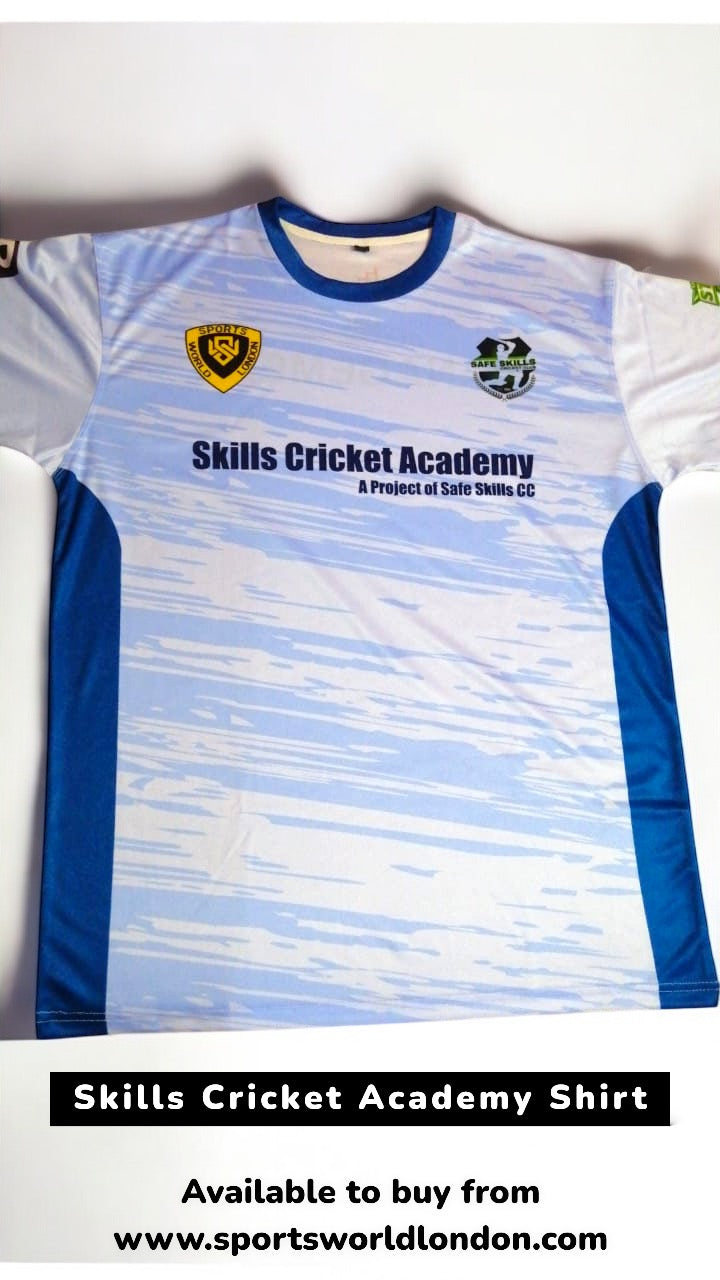 Skills Cricket Academy Shirt