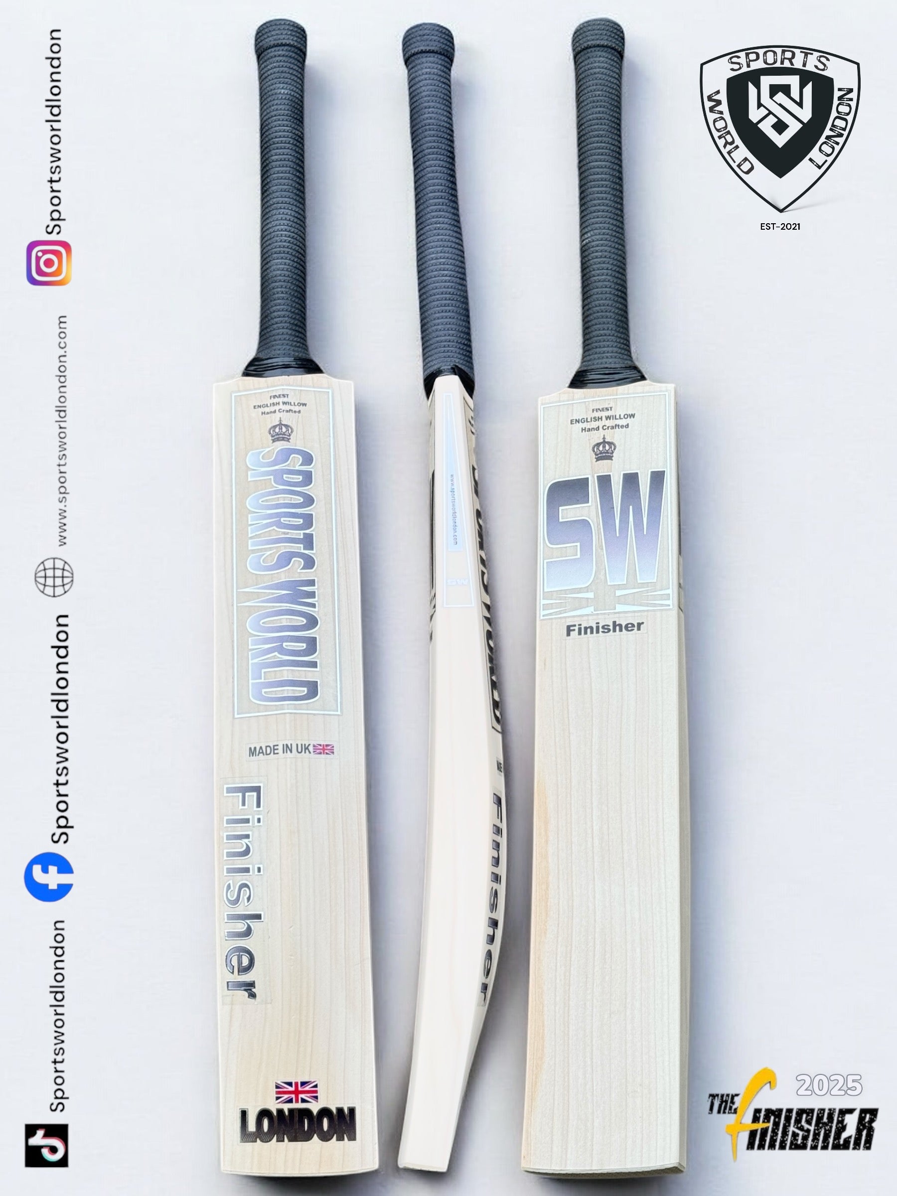 SW Finisher 2025 Cricket Bat