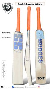 SS Players Vintage Kashmir Willow Cricket Bat