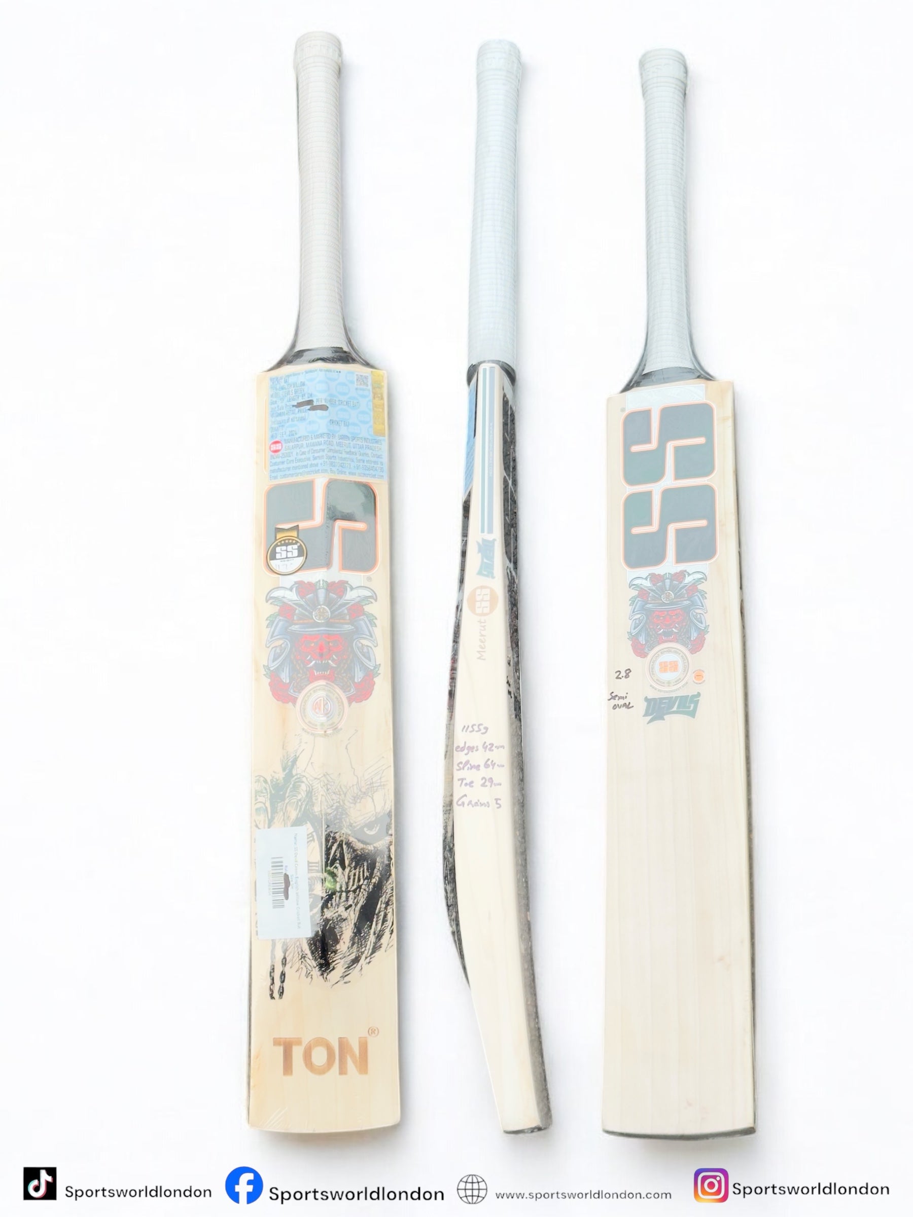 SS Devils Cricket Bat