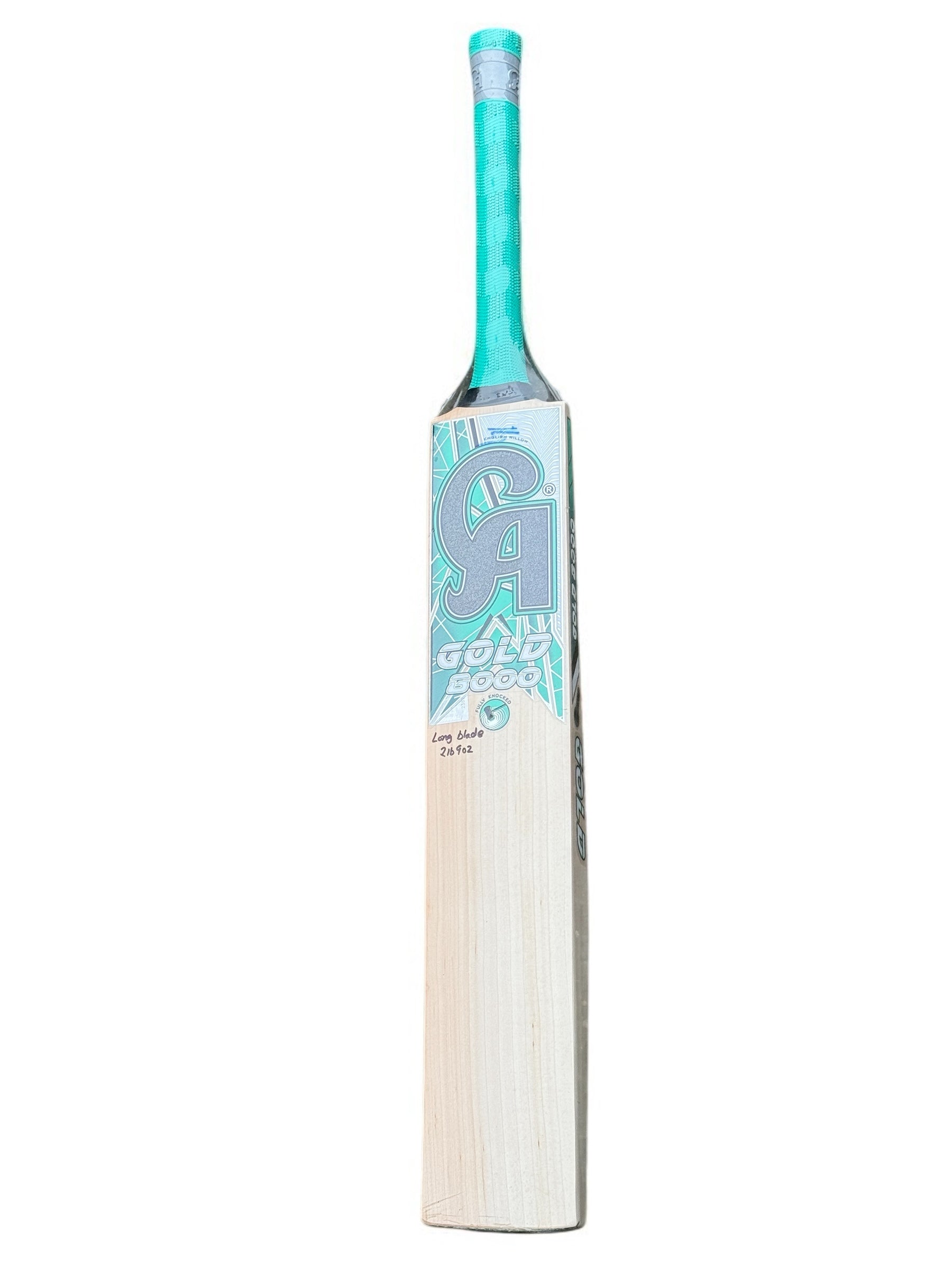 CA 8000 Gold English Willow cricket bat- SH